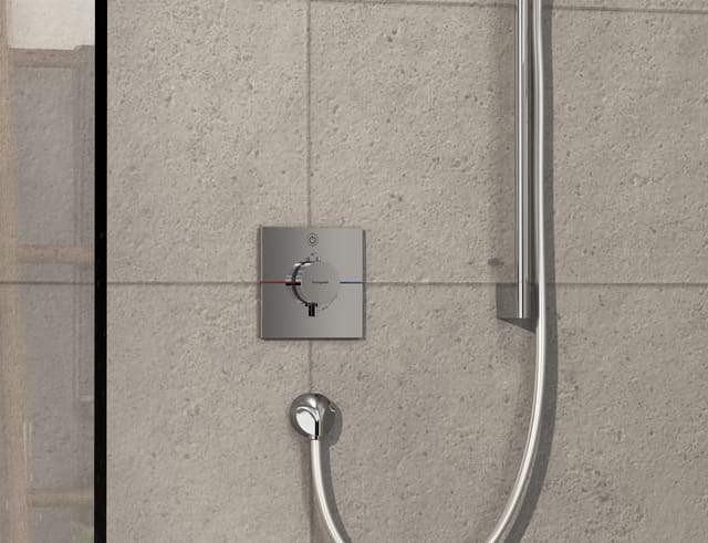 ShowerSelect Comfort - Unterputz-Thermostatarmatur, Chrom 15571000 - Hansgrohe