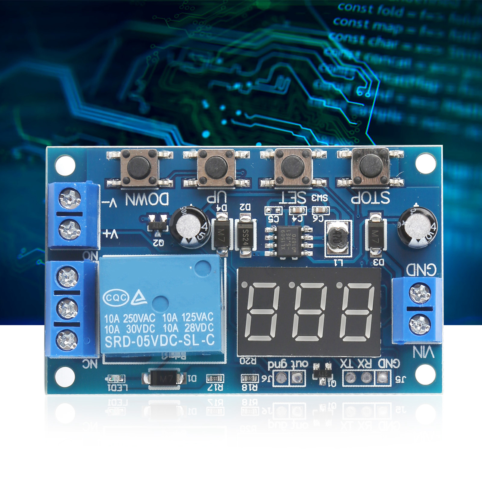 Das Batterielade-/entlademodul Beinhaltet Ein Voltmeter, Unterspannungs- Und Überspannungsschutz, Eine Zeitgesteuerte Lade-/entladefunktion Sowie Kommunikationsfunktionen.
