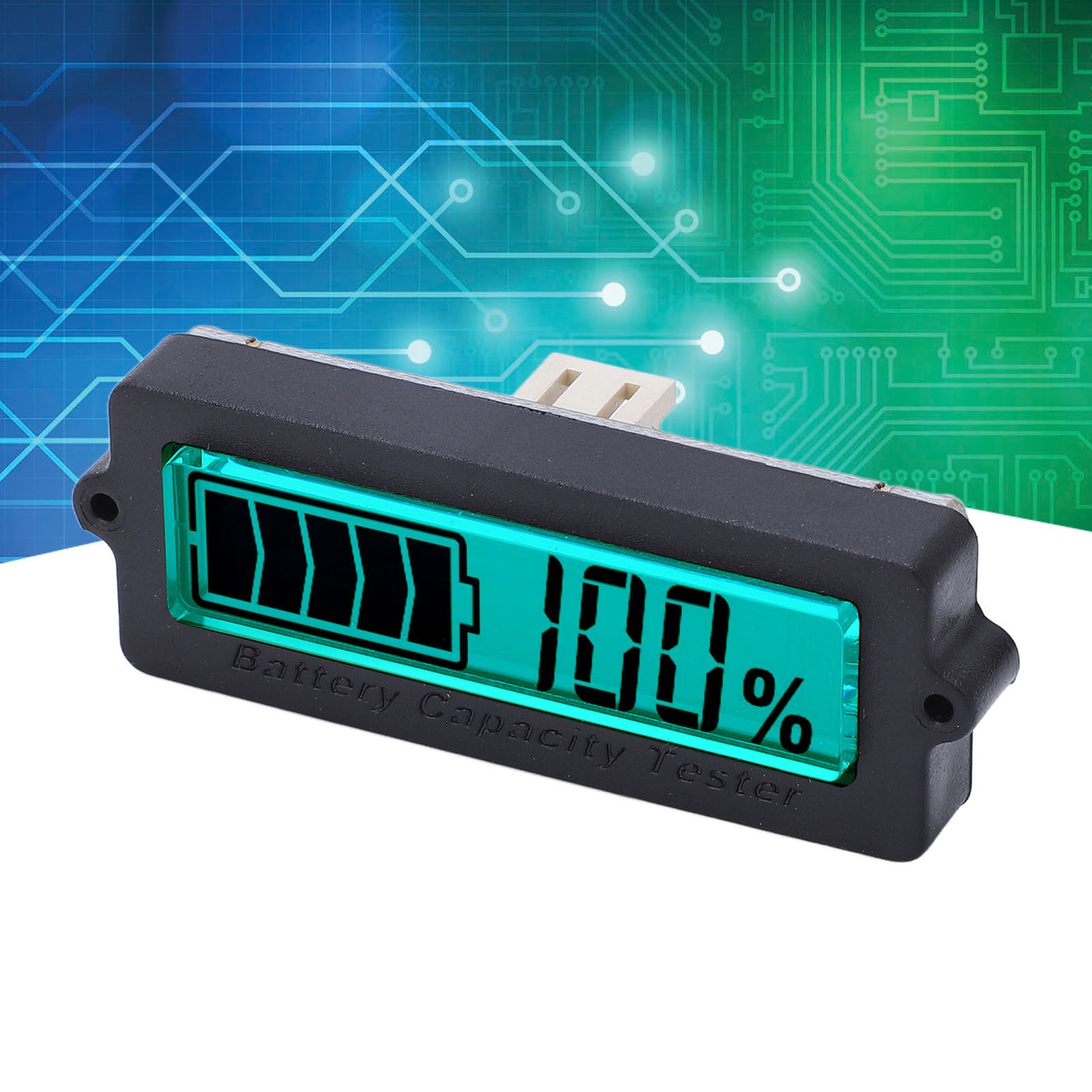 Ly6n 48v Bleiakku-ladeanzeige Mit Blauer Led