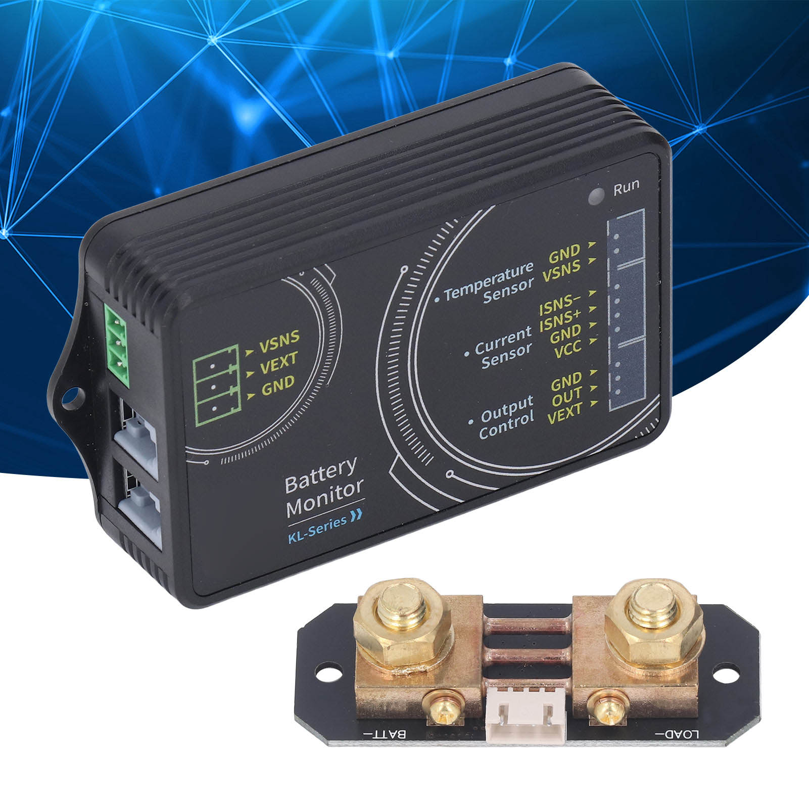 Kl110f 100 Ampere Bluetooth-batteriemonitor
