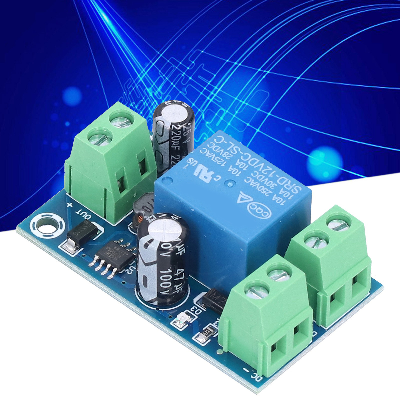 Automatische Batteriesteuerplatine Für Den Fall Eines Stromausfalls, 12v-48v Dc Notstrom-automatikumwandlungsmodul Yx-x804