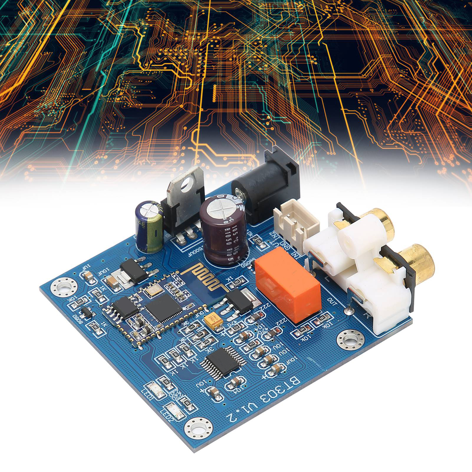 Yj-qcc3003 Bluetooth 5.0 Modulplatine