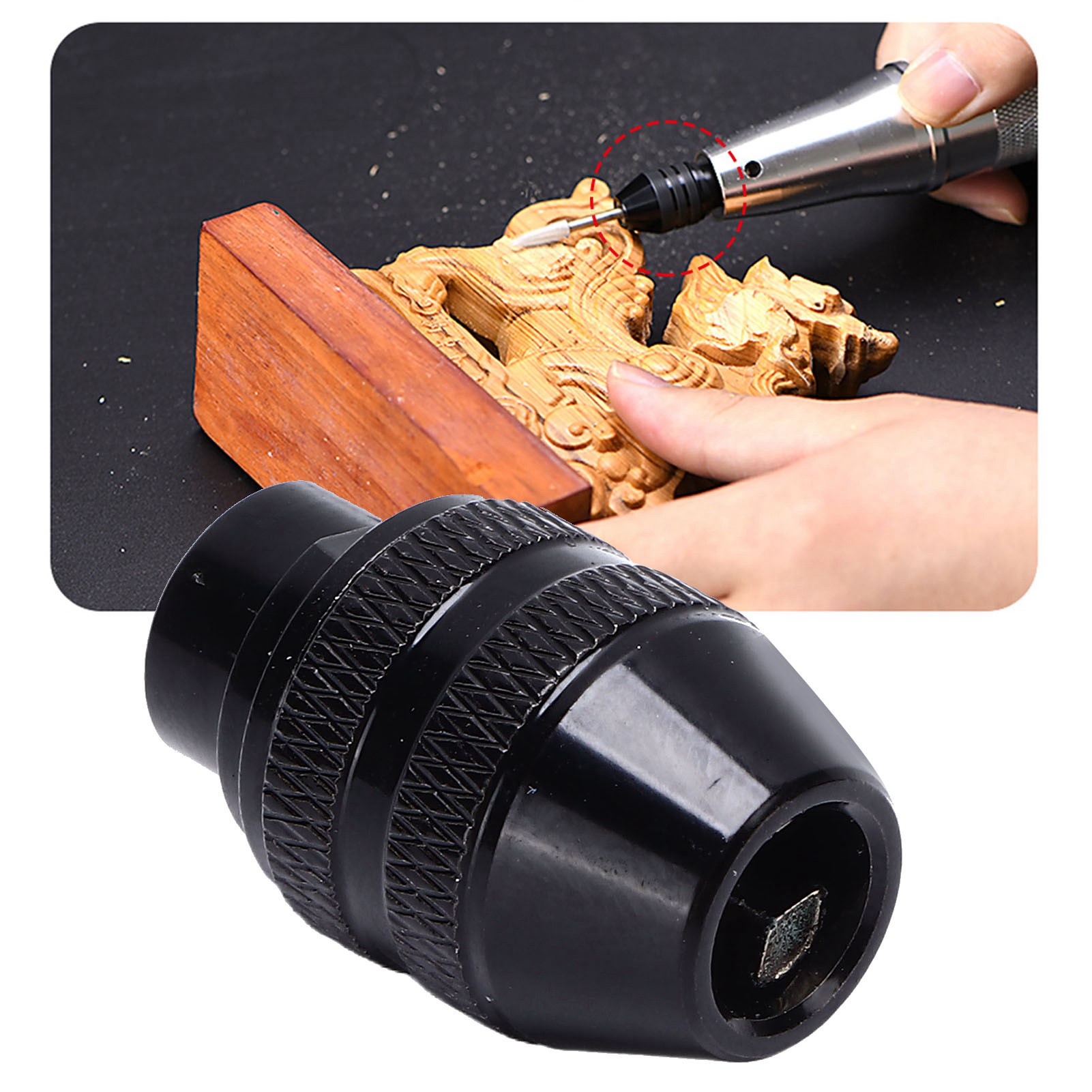 Dremel 4486 Schnellspannfutter Für Schleifwerkzeuge (zoll) 0,3–3,2 Mm
