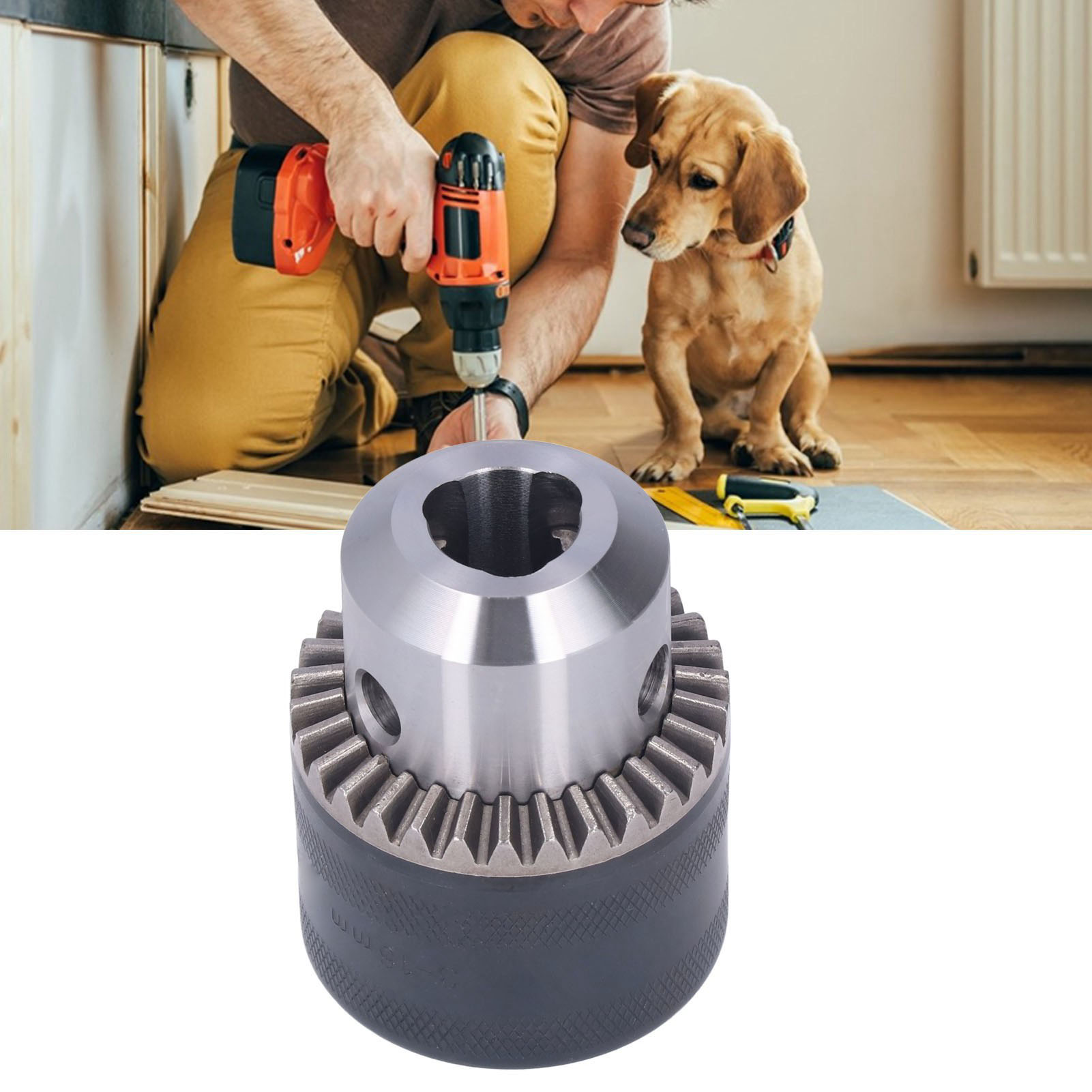 3-16 Mm 1/2-20unf Umrüstbares Gewindebohrfutter, 3-backen-schnellspannfutter