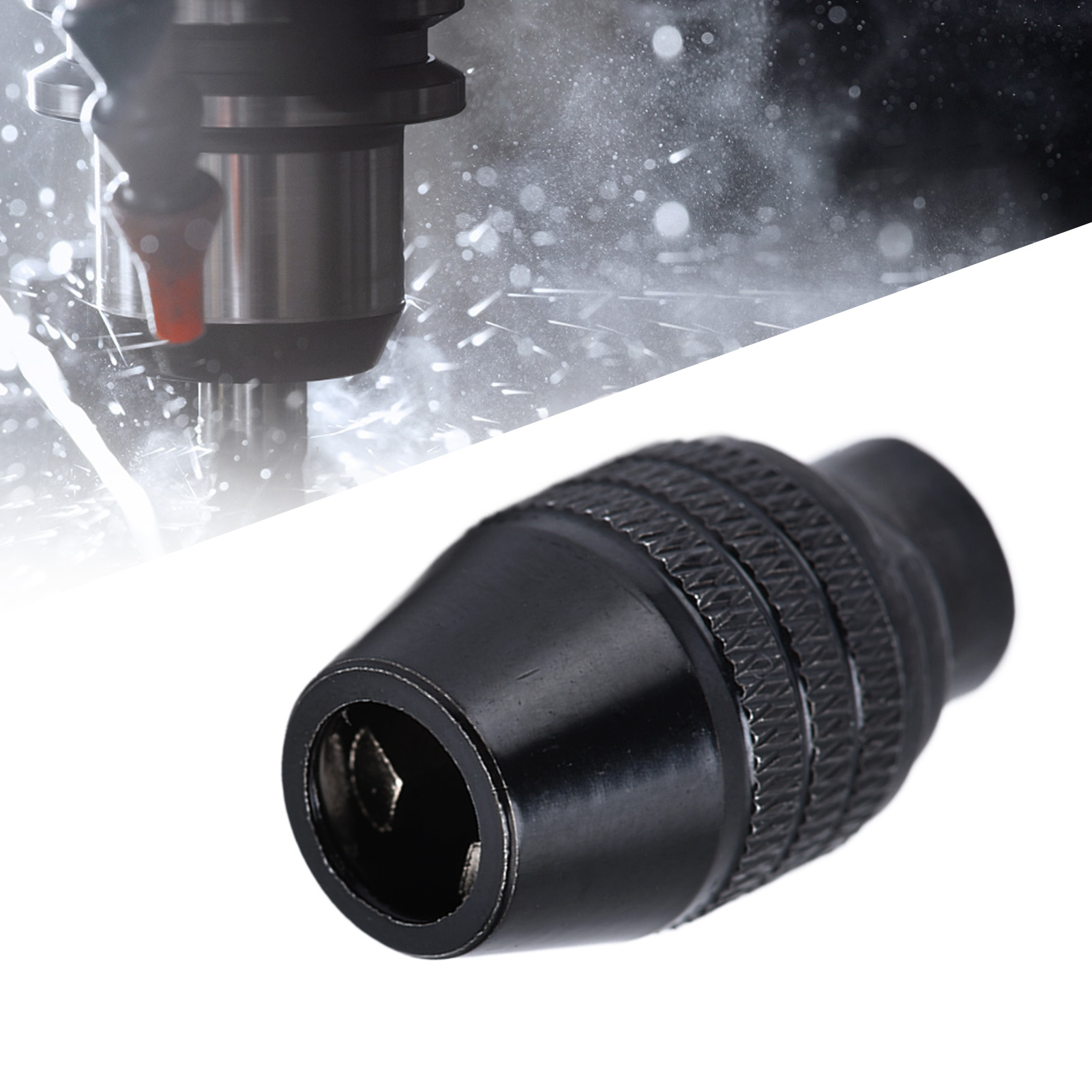 Universalfutter 0,3-3,2 Mm, Dreibackenfutter Für Elektrische Schleifmaschinen 80,75, Flexibles Wellenfutter.