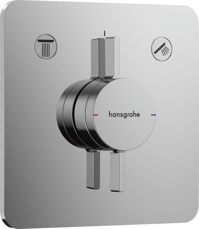 DuoTurn q - Unterputzarmatur, für 2 Verbraucher, Chrom 75414000 - Hansgrohe