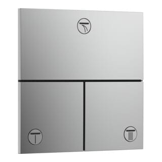 Hansgrohe ShowerSelect Comfort - Unterputzventil, für 3 Verbraucher, Chrom 15573000