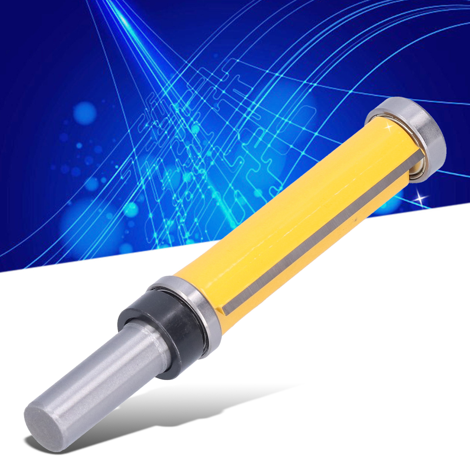 12 Mm / 1/2 Zoll Doppellager-fräser Für Graviermaschinen, Entgratfräser Mit 1/2 Zoll Schaft