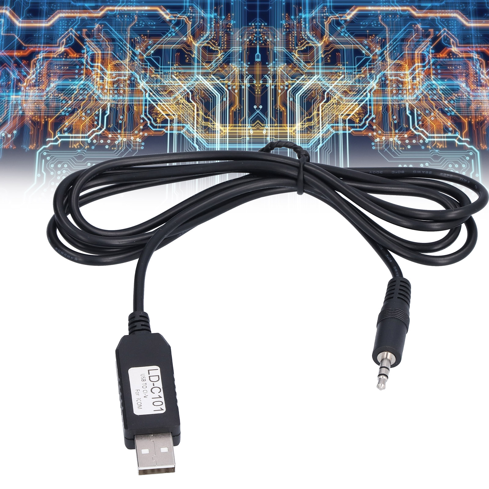 Signal- Und Datensynchronisationskabel Für Kurzwellenfunkgeräte Der Serien Ci-v/icom Und Ci-v/usb, Dedizierte Ci-v/usb-geräte