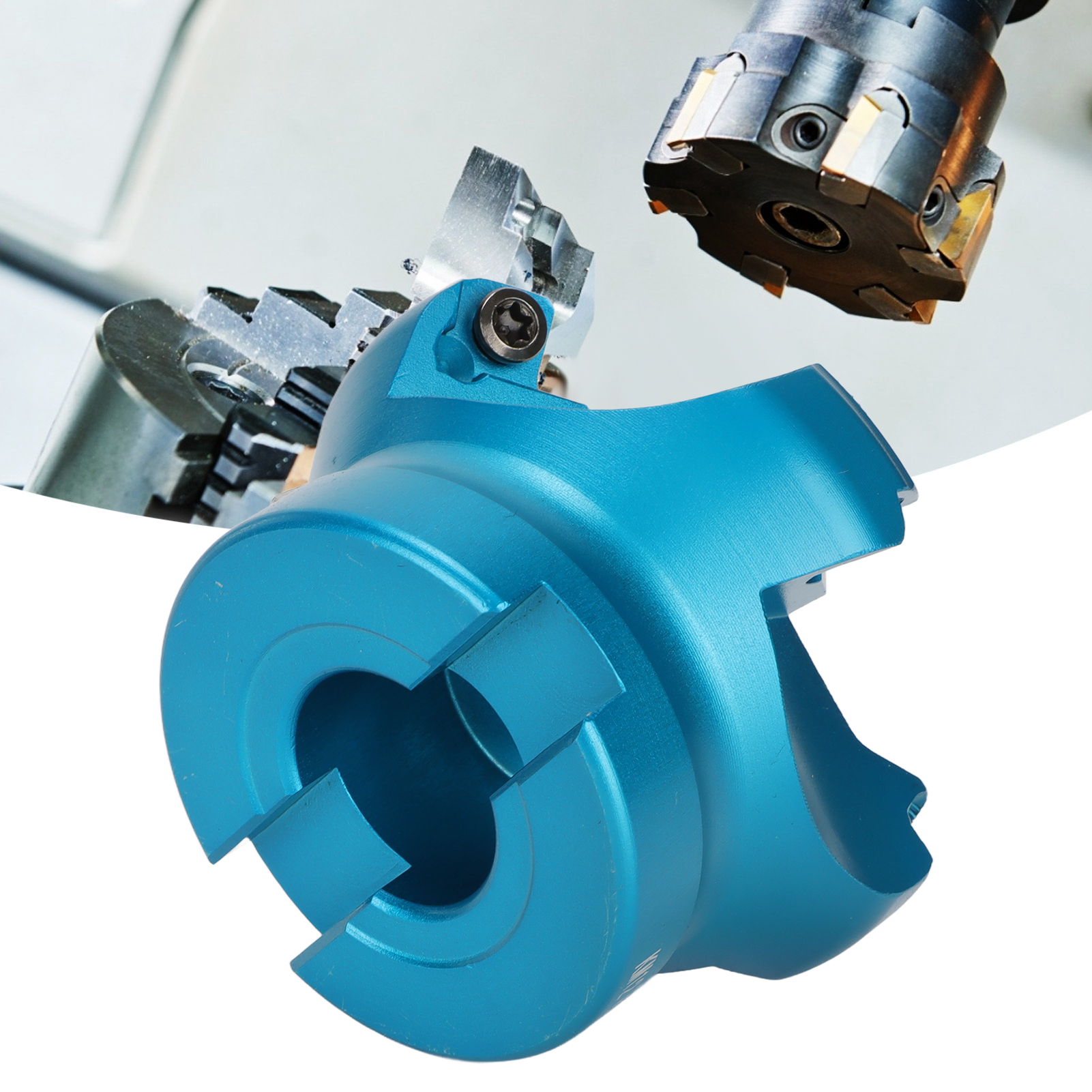 Fräskopf Für Cnc-drehmaschine Al Km12 63-22