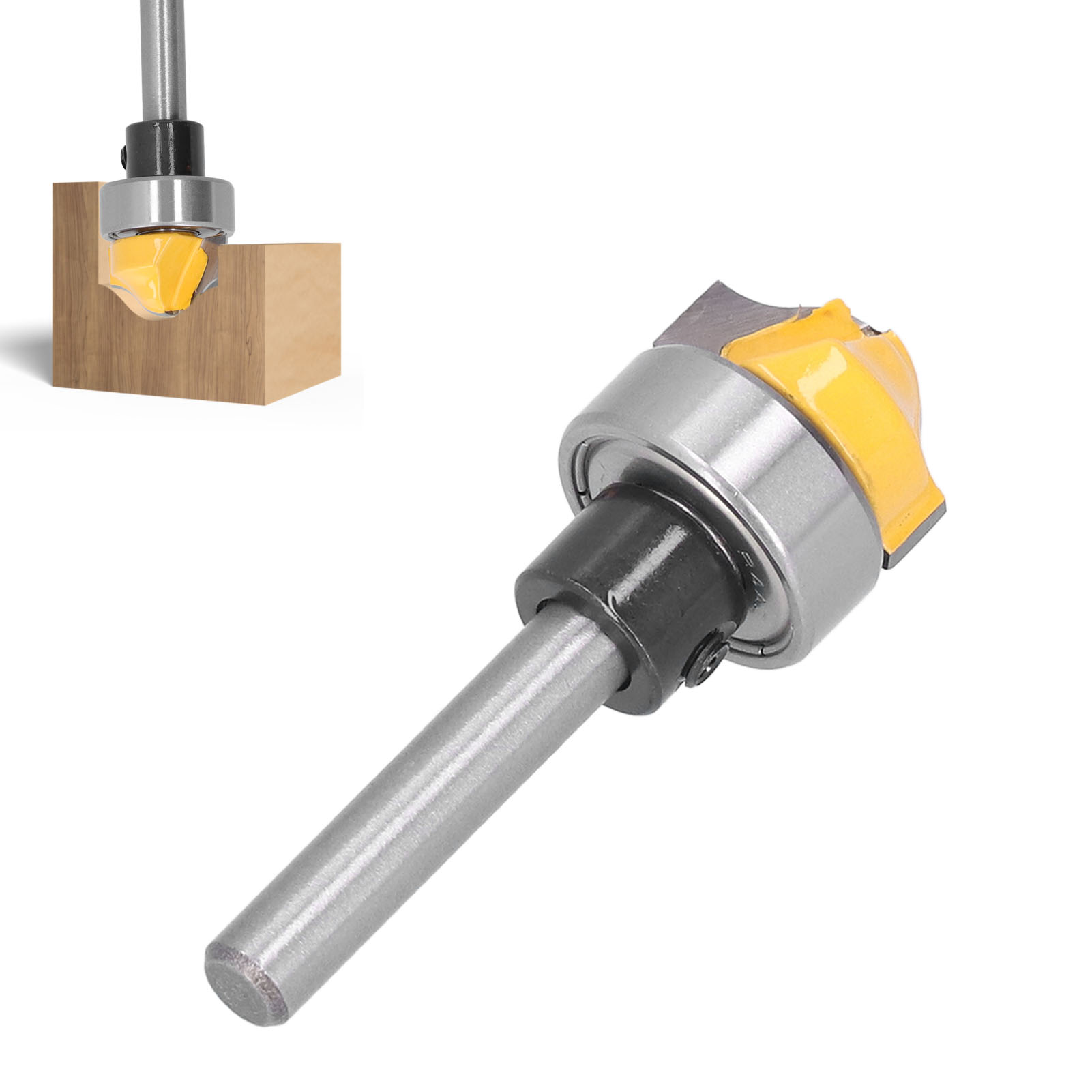 Profilschneider, Plattengravurschneider, Schranktürplattenschneider, Leistenschneider, Holzschneider, 1/4 Zoll.