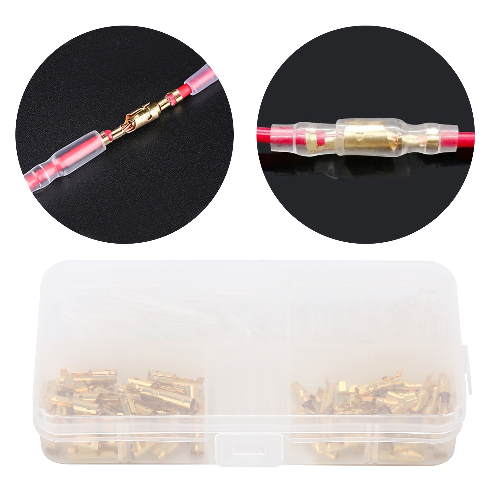 Set Aus 120 Vergoldeten, Kugelförmigen Sexspielzeugen, 3,9 Mm, Für Männer Und Frauen, Mit Mehr Als 30 Schutzhüllen.