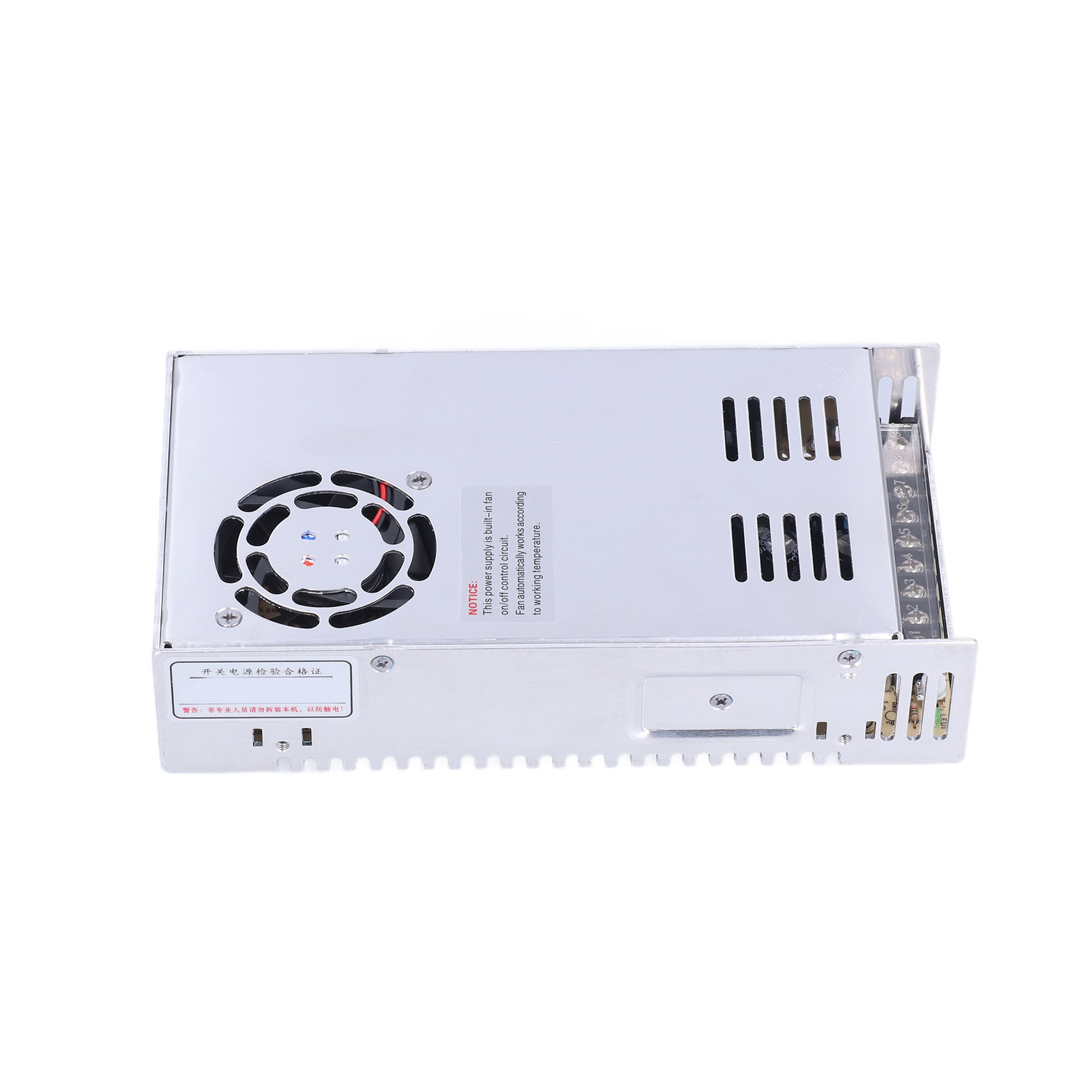 Berm Gleichstromnetzteil, Stabiles Ausgangsnetzteil Für Überwachungskameras, 400w Schaltnetzteil, 115-230v Wechselstrom, S-400-12.