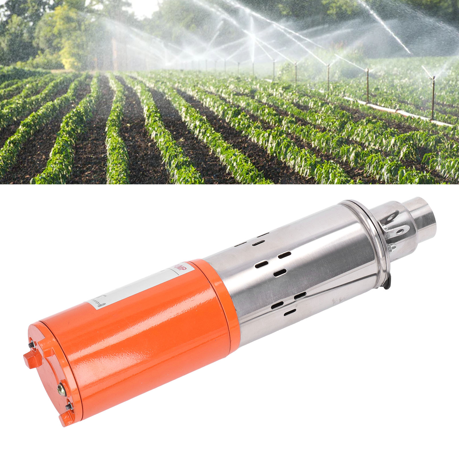 3sydc24/s2.0-40 Dc-solarpumpe, 24v Hochdruck-dc-schraubenpumpe Mit Reinem Kupfermotor, Tauchpumpe Aus Edelstahl.