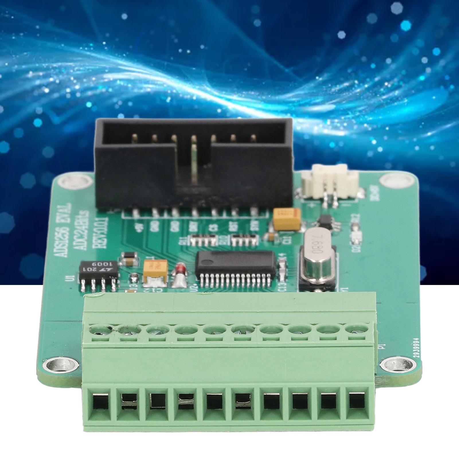 Ads1256 8-kanal 24-bit Adc-erfassungsmodul, Hochpräzise Adc-datenerfassungskarte.