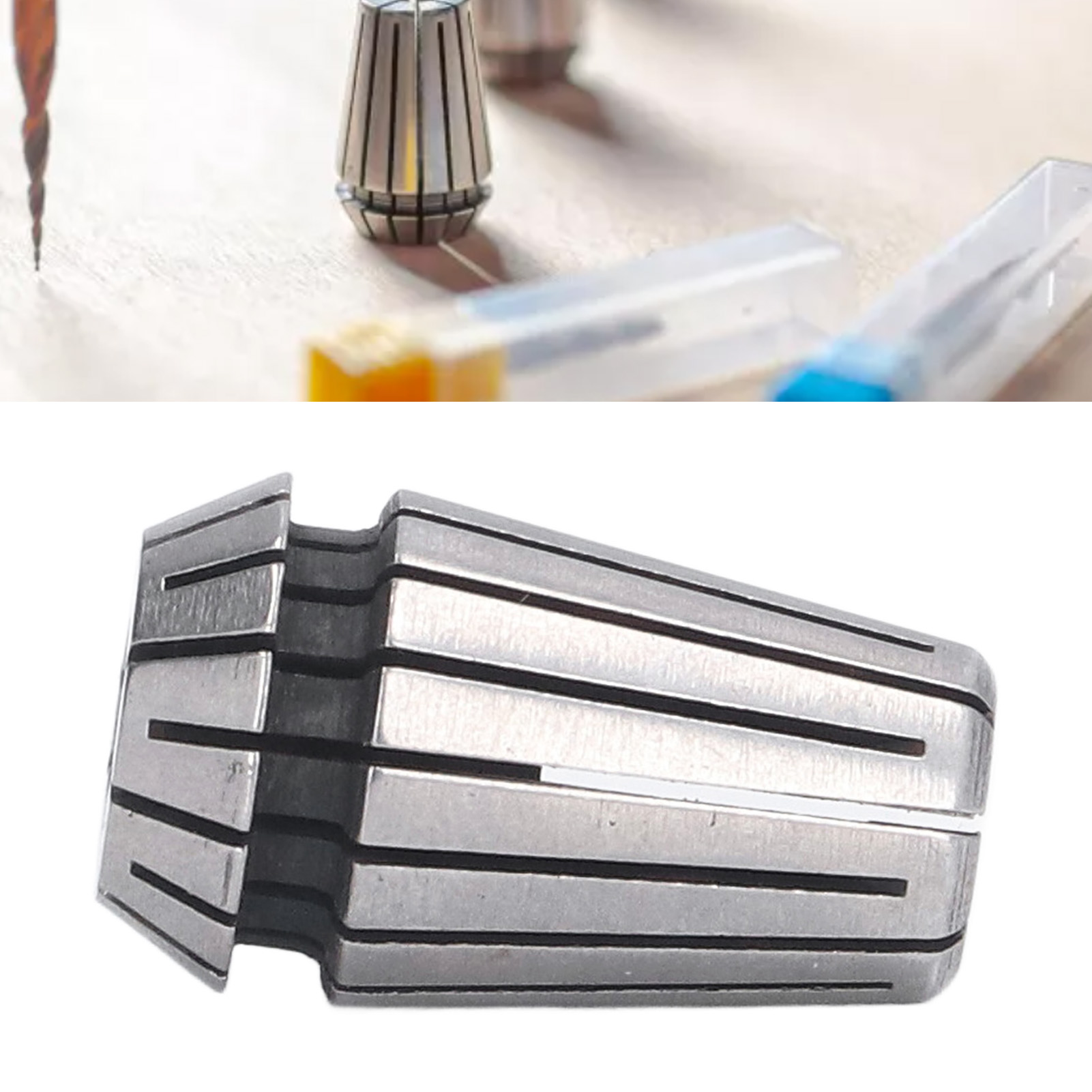 Er16 1/4" Federklemme Für Cnc-werkzeugmaschinen, Geeignet Für Cnc-graviermaschinen, Drehmaschinen Und Fräsmaschinen.
