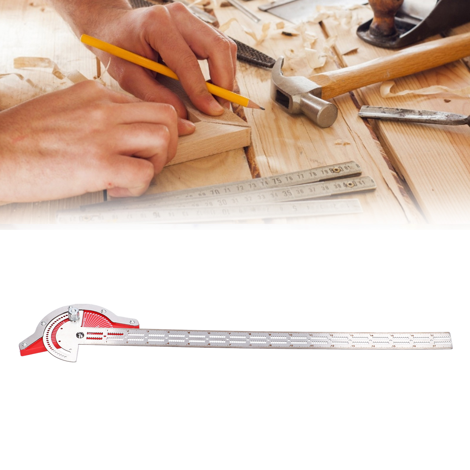 Neue Kantenlehre, Kantenlineal Für Die Holzbearbeitung