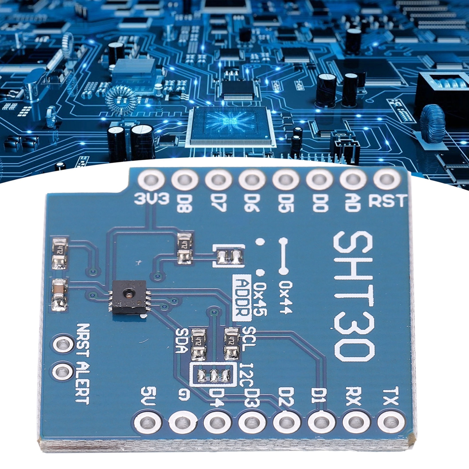 D1 Mini Sht30 Temperatur- Und Feuchtigkeitssensormodul
