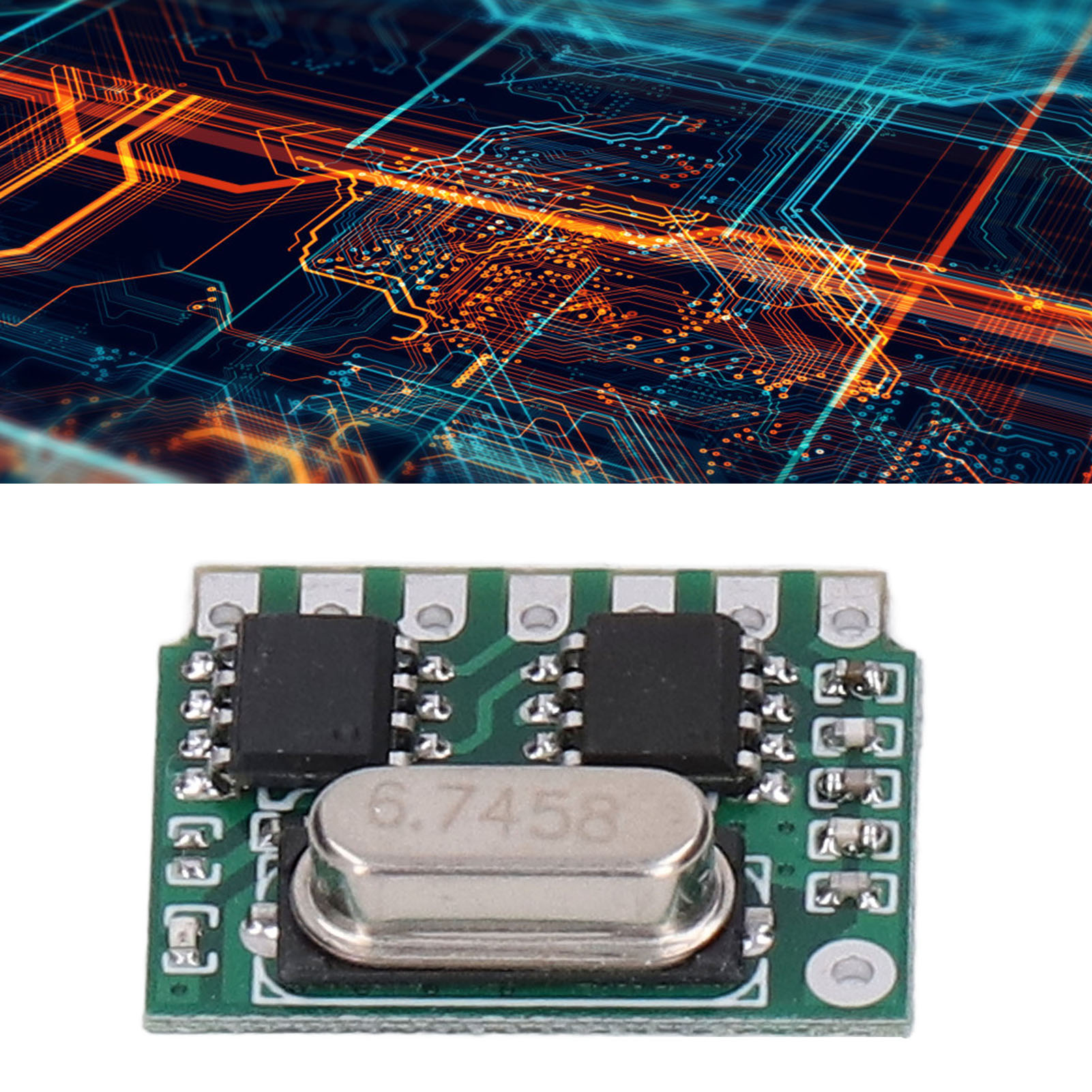 Pt2272-kompatibles 433-mhz-programmierbares Fernbedienungsempfänger-/decodermodul