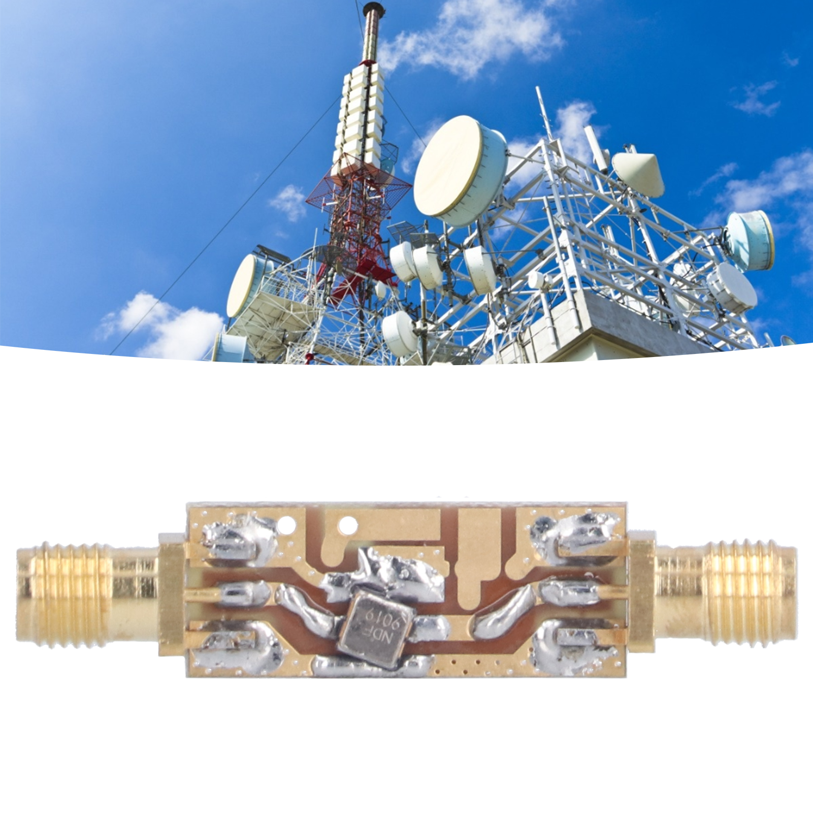 1090-mhz-bandpassfiltermodul (bpf) Für Ads-b Software-defined Radio (sdr)
