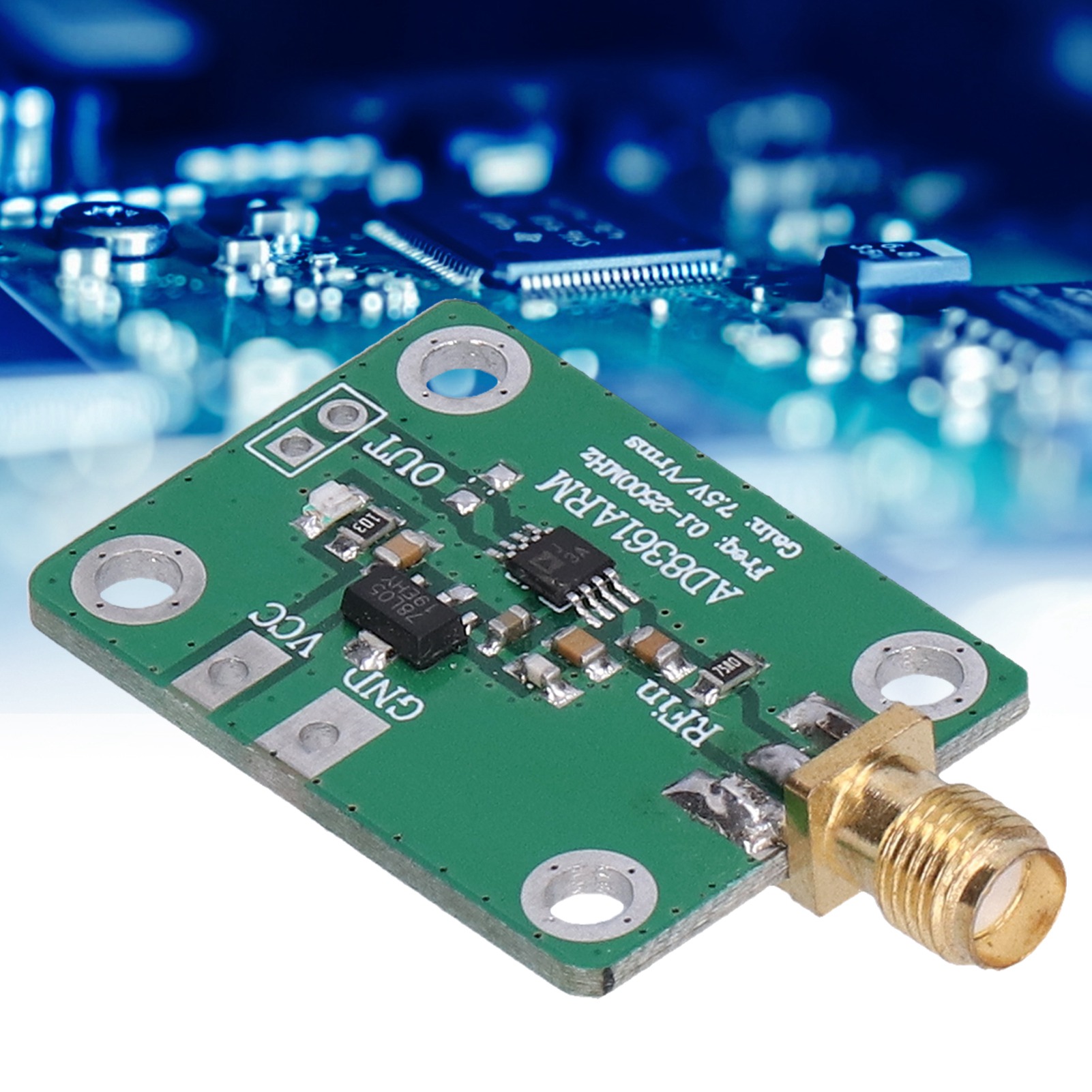 Ad8361 Hf-mikrowellen-wirkleistungsdetektor, Am-detektor, Amplitudendetektion 0,1–2,5 Ghz