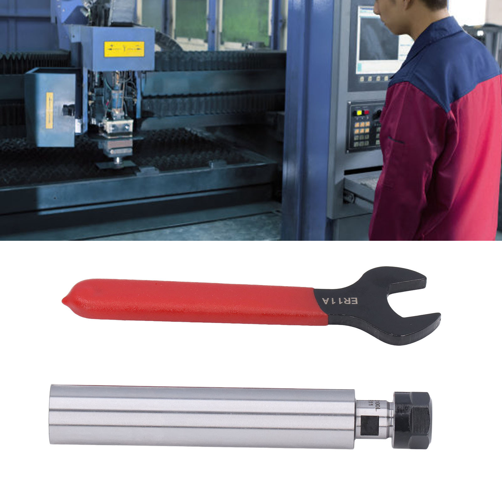 Verlängerung, Rechter Griff, C20-verlängerung + C20-er11a-100l-schlüssel