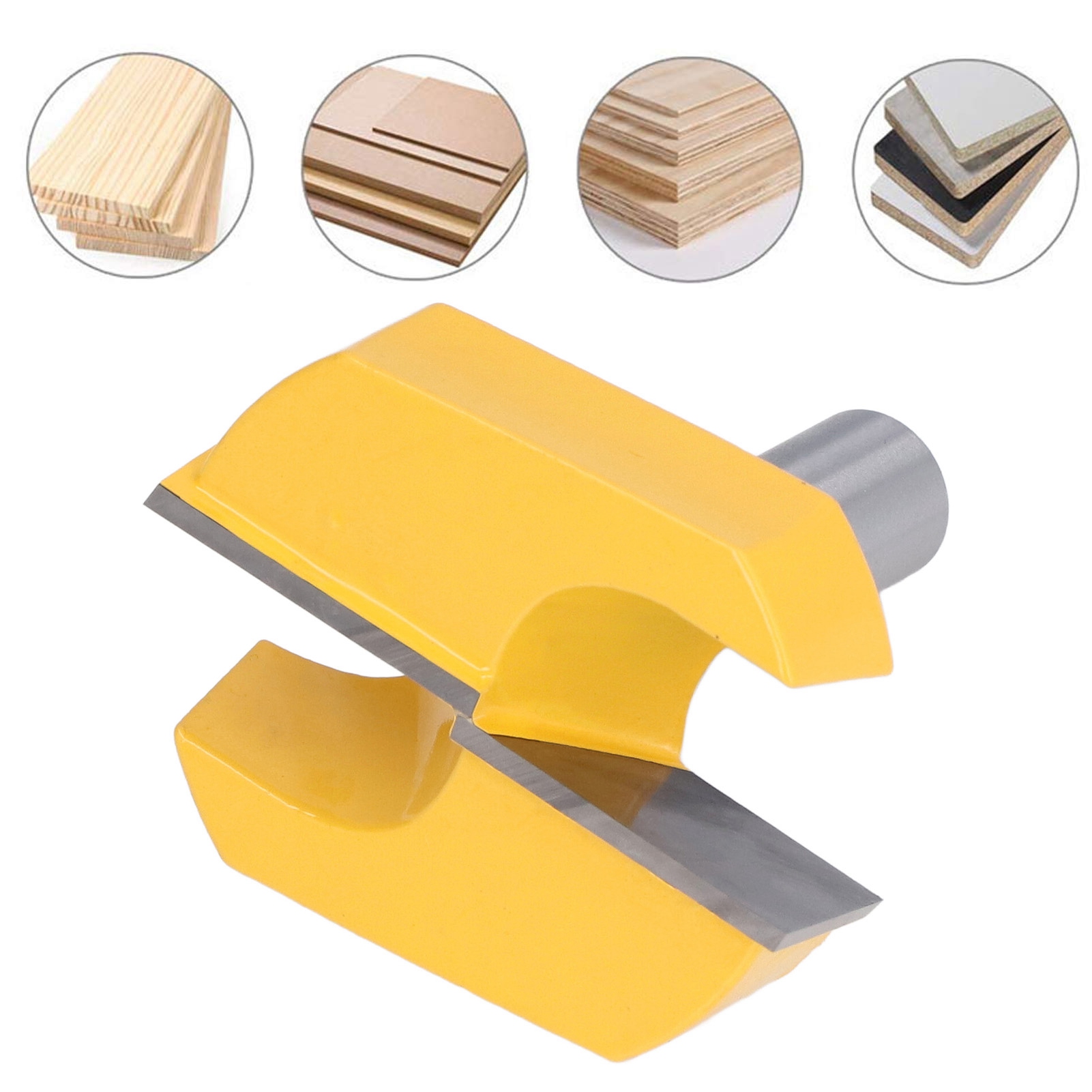 Nutfräser Mit 1/2 Zoll Schaft, 1/2" X 57 Mm Tischfräser, Holzfräser, Nutwerkzeug.