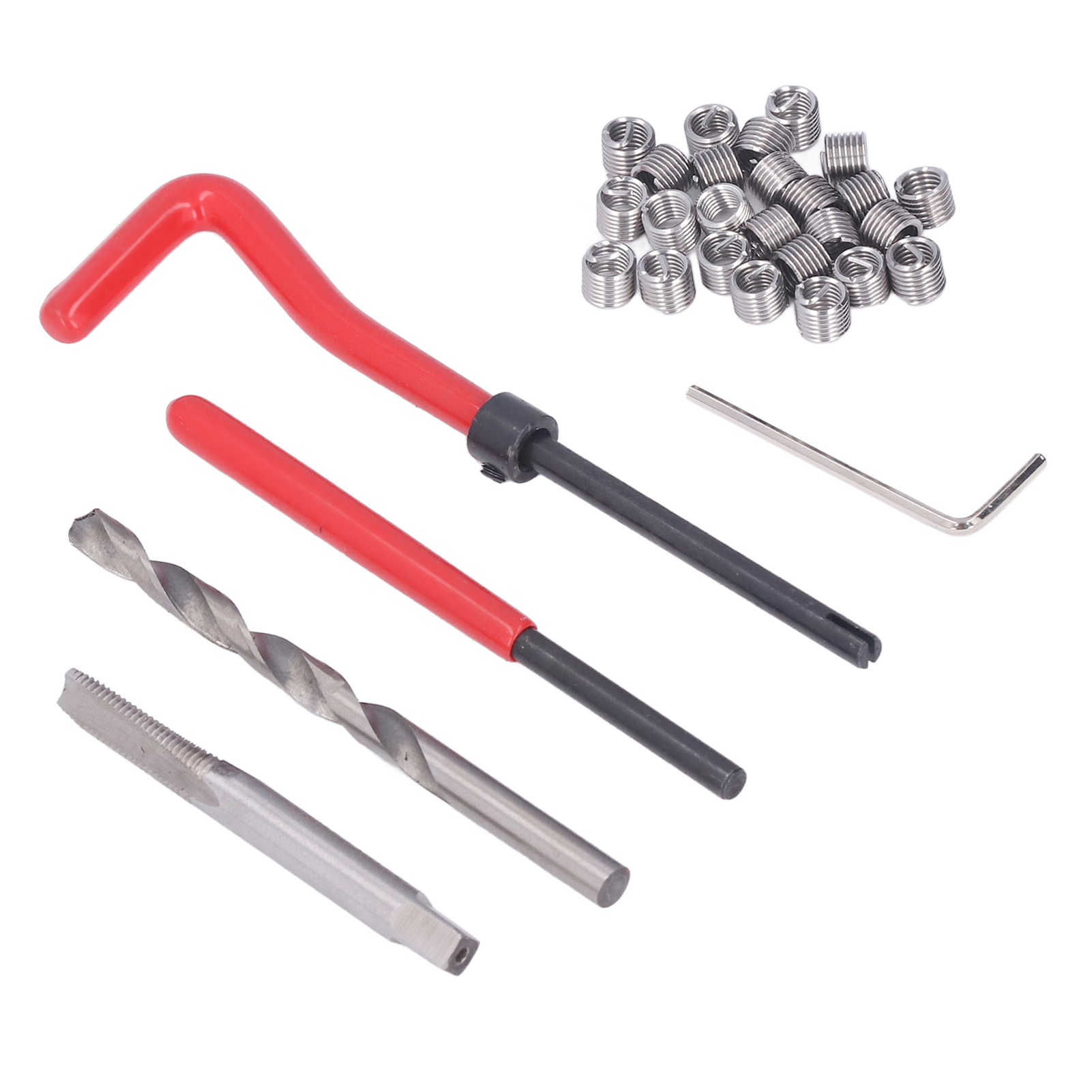 88-teiliges Abisolier- Und Reparaturset Für Drähte, Handwerkzeugsatz (metrisch M6 M8 M10)