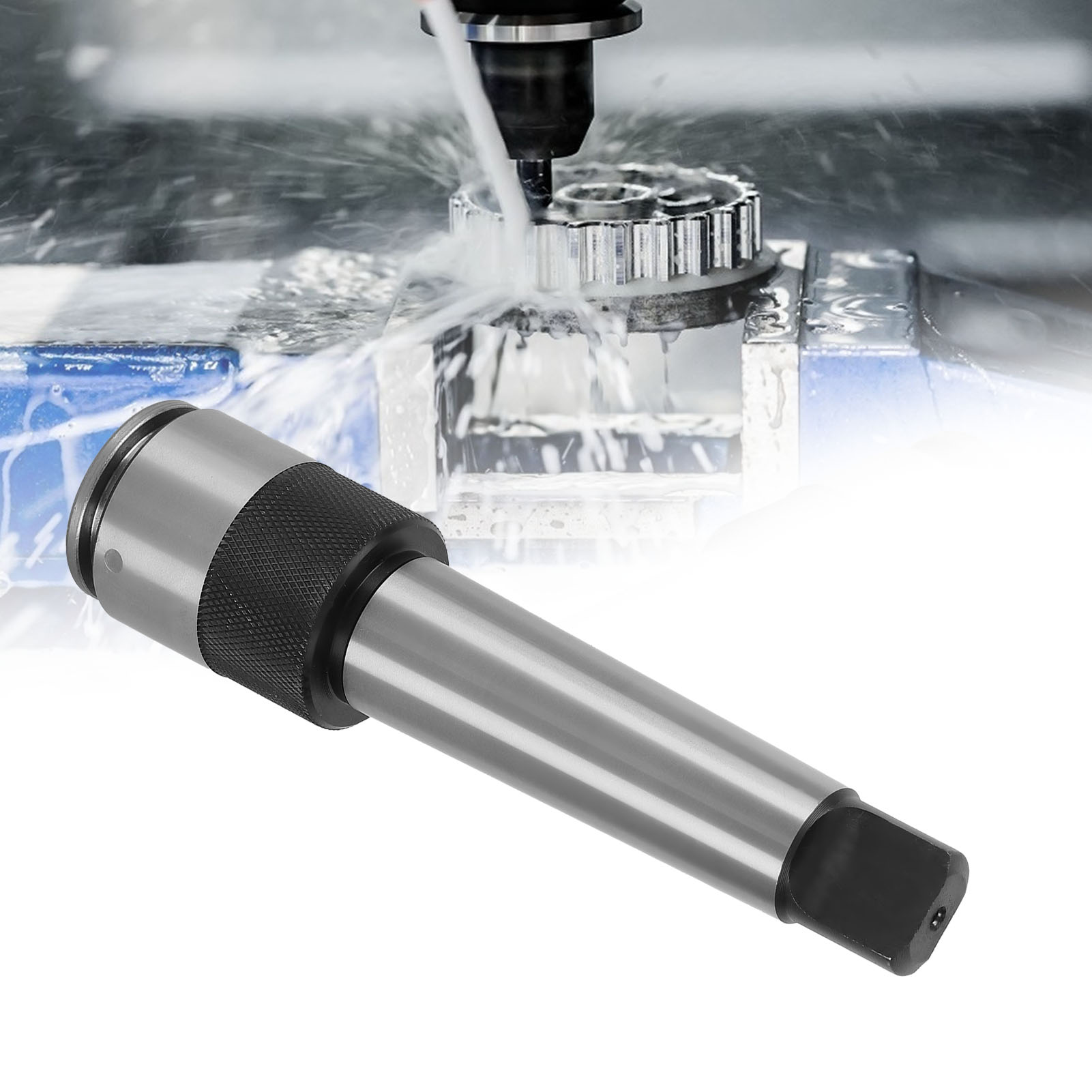 Gewindeschneidfutter Mit Kegelschaft Für Werkzeugmaschinen, Morse-gewindeschneidfutter Mit Kegelschaft Mt4m27-30