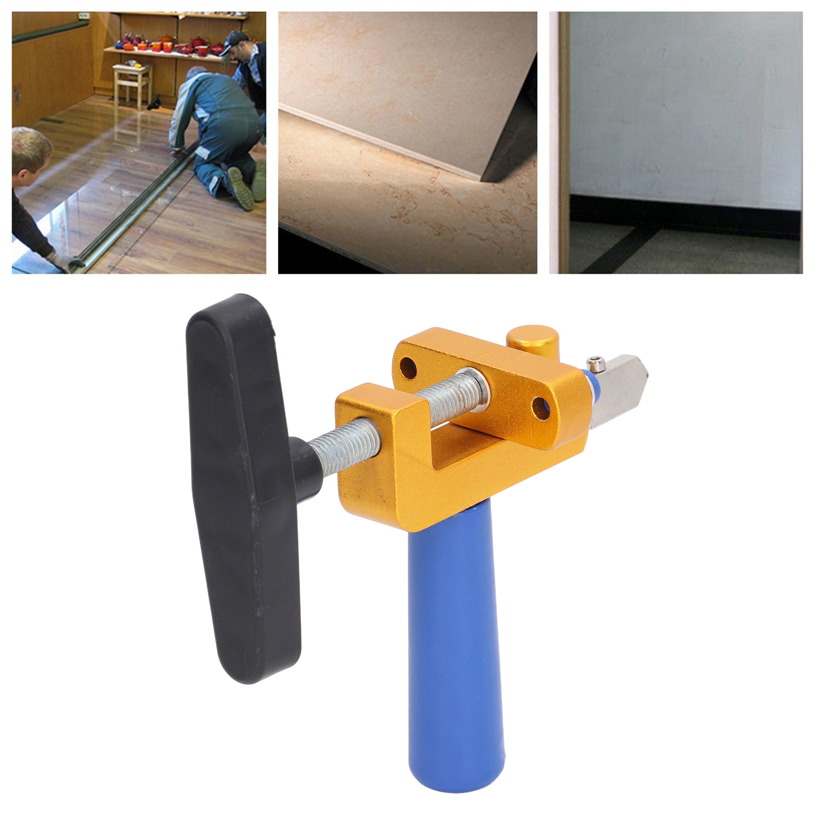 Tragbarer, Einteiliger Glas- Und Fliesenschneider, Multifunktionaler Keramikschneider