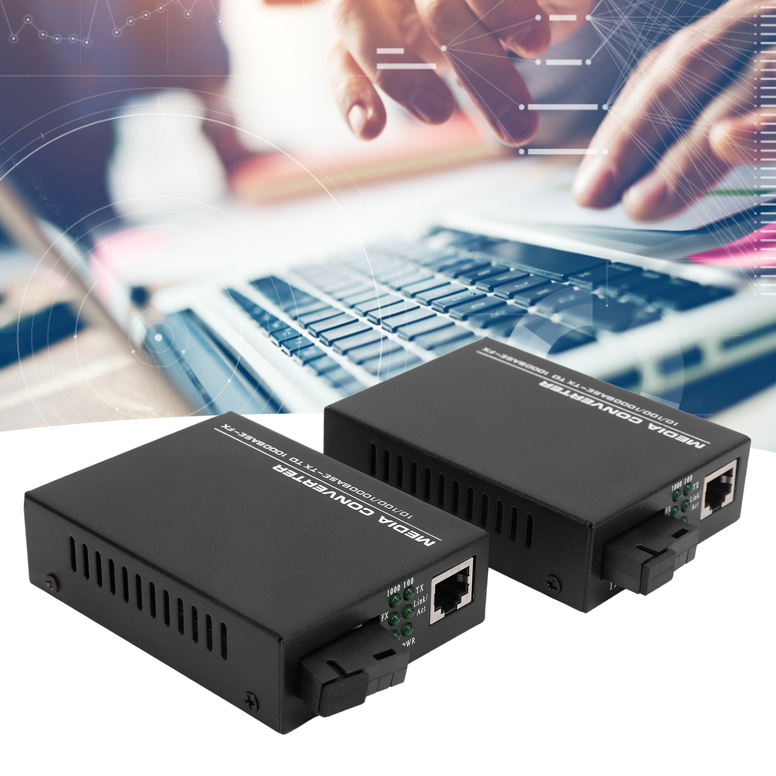 Xxs1f1g/xxs1f1g Gigabit-singlemode-glasfaser-transceiver, Einzel-glasfaser-konverter, 5 V Dc