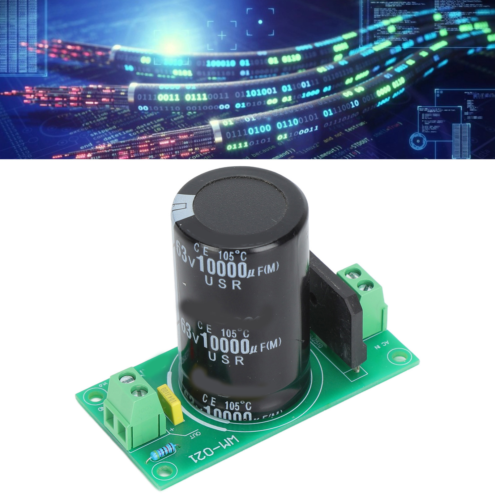 Netzteilplatine Mit Gleichrichterfilter Für Verstärker, Leiterplatte Mit Einzelnetzteil-gleichrichterfilter, Ac/dc-netzteilmodul