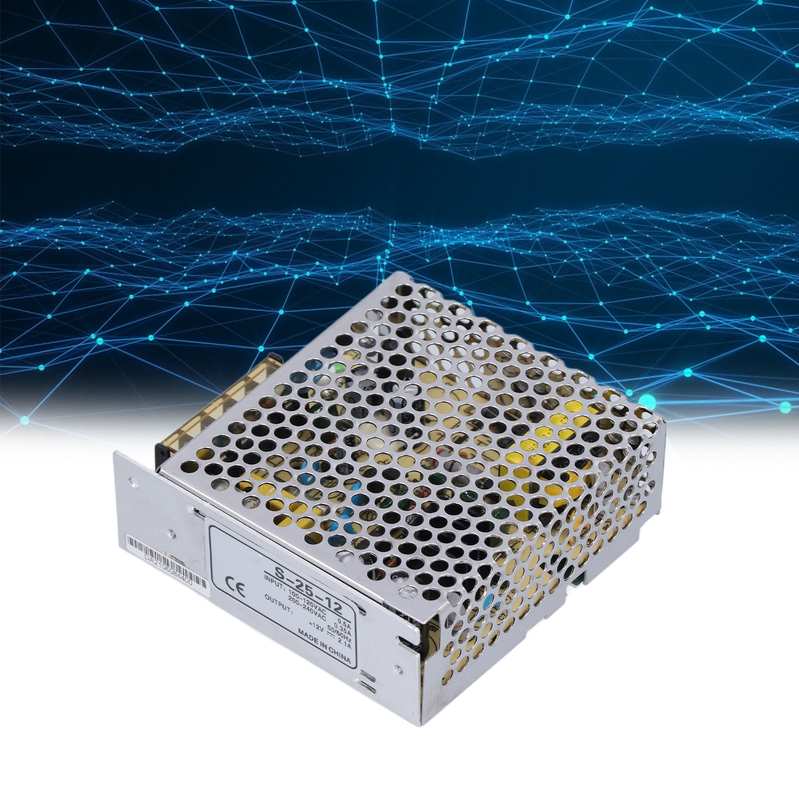 Berm Vs-25-12 Netzadapter Zur Überwachung Von Dc-geschalteten Led-streifen