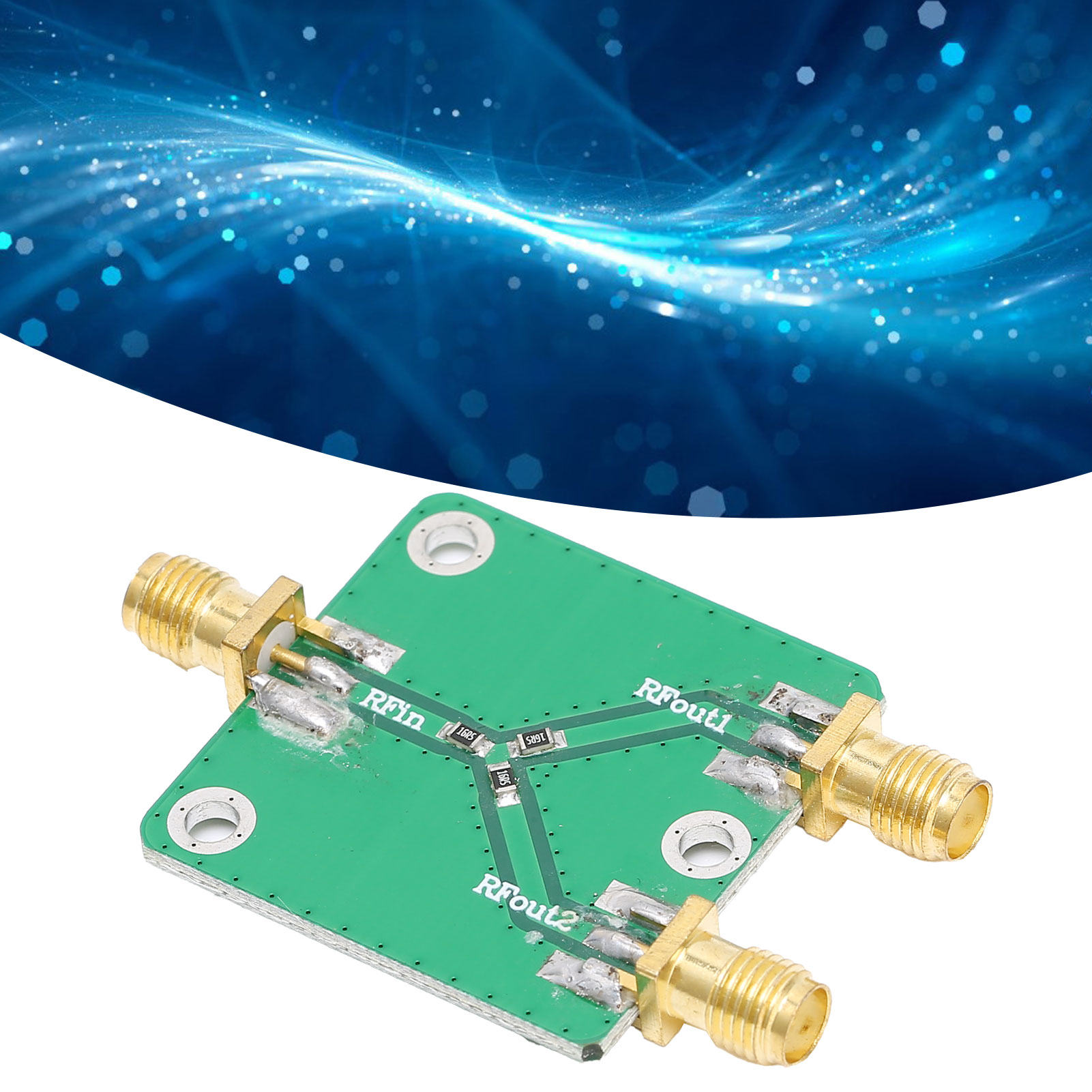 Mikrowellen-hf-leistungsteilermodul