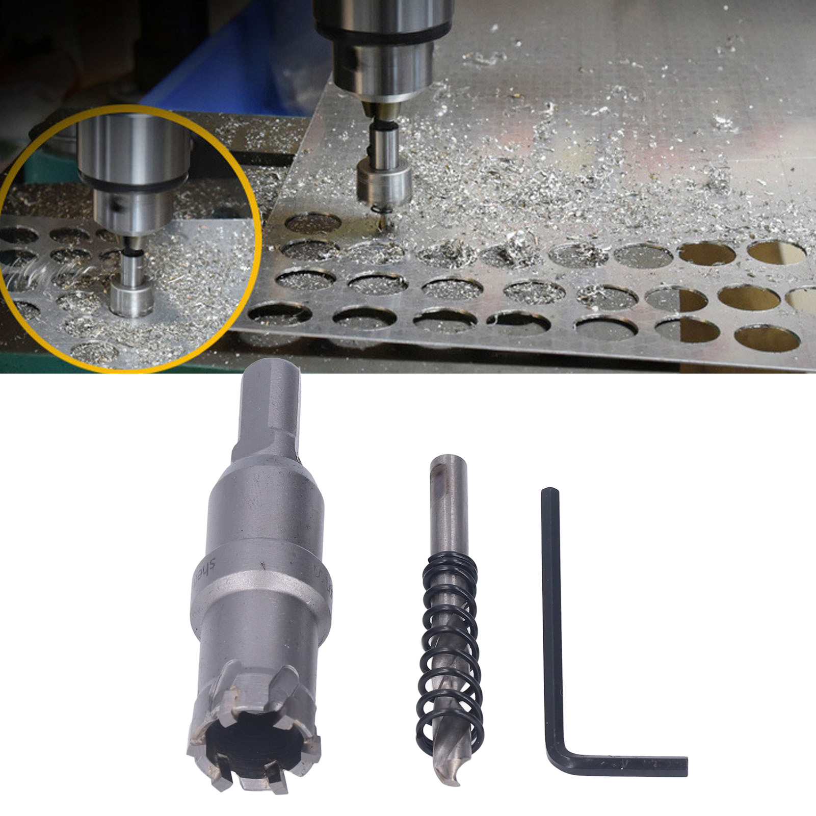 Hartmetall-lochsägenbohrer, Bohrer Für 20 Mm Dickes Metall
