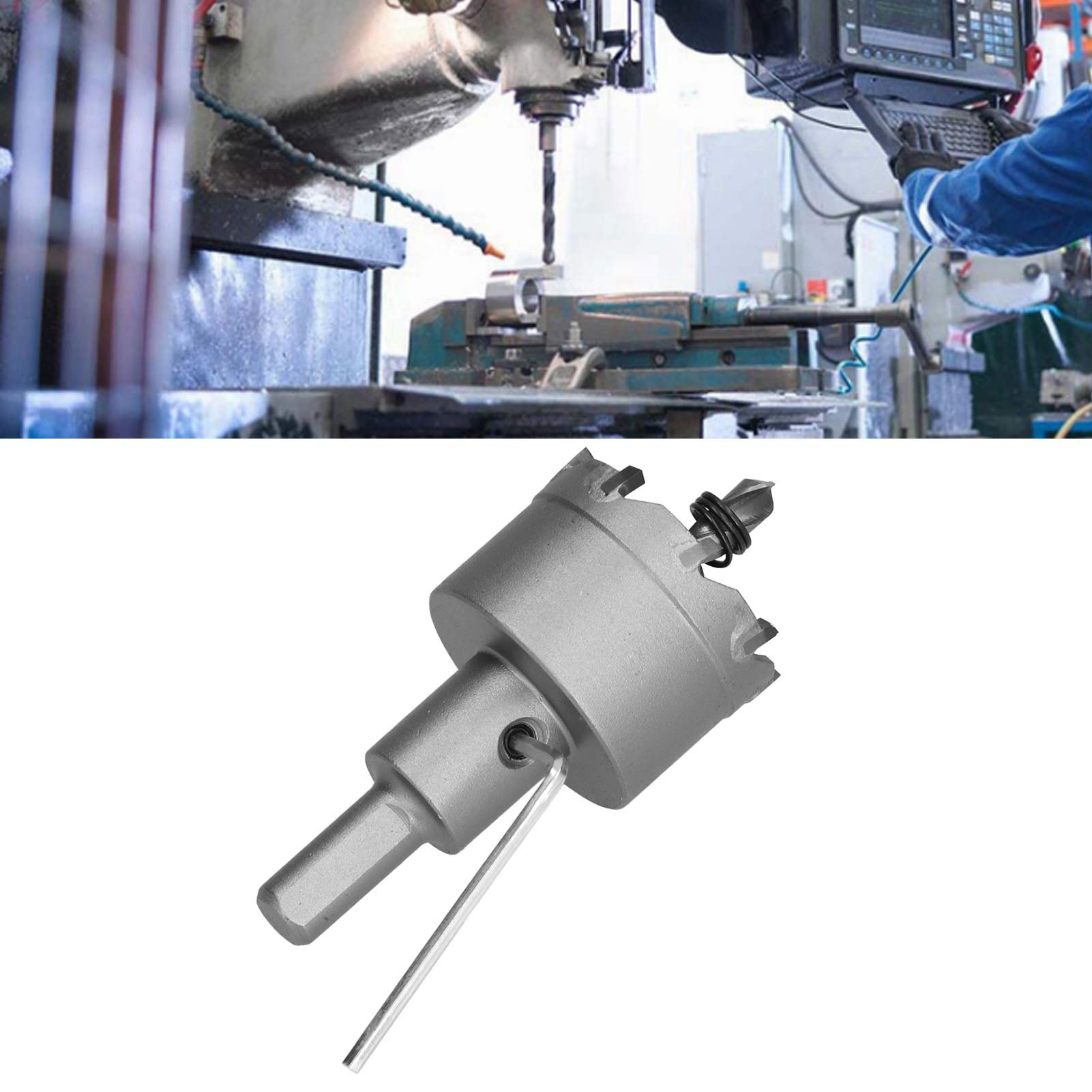 40–100 Mm Hartmetall-lochsäge, Tct-bohrer, Lochsäge Für Metalllegierungen, 40 Mm Lochsäge