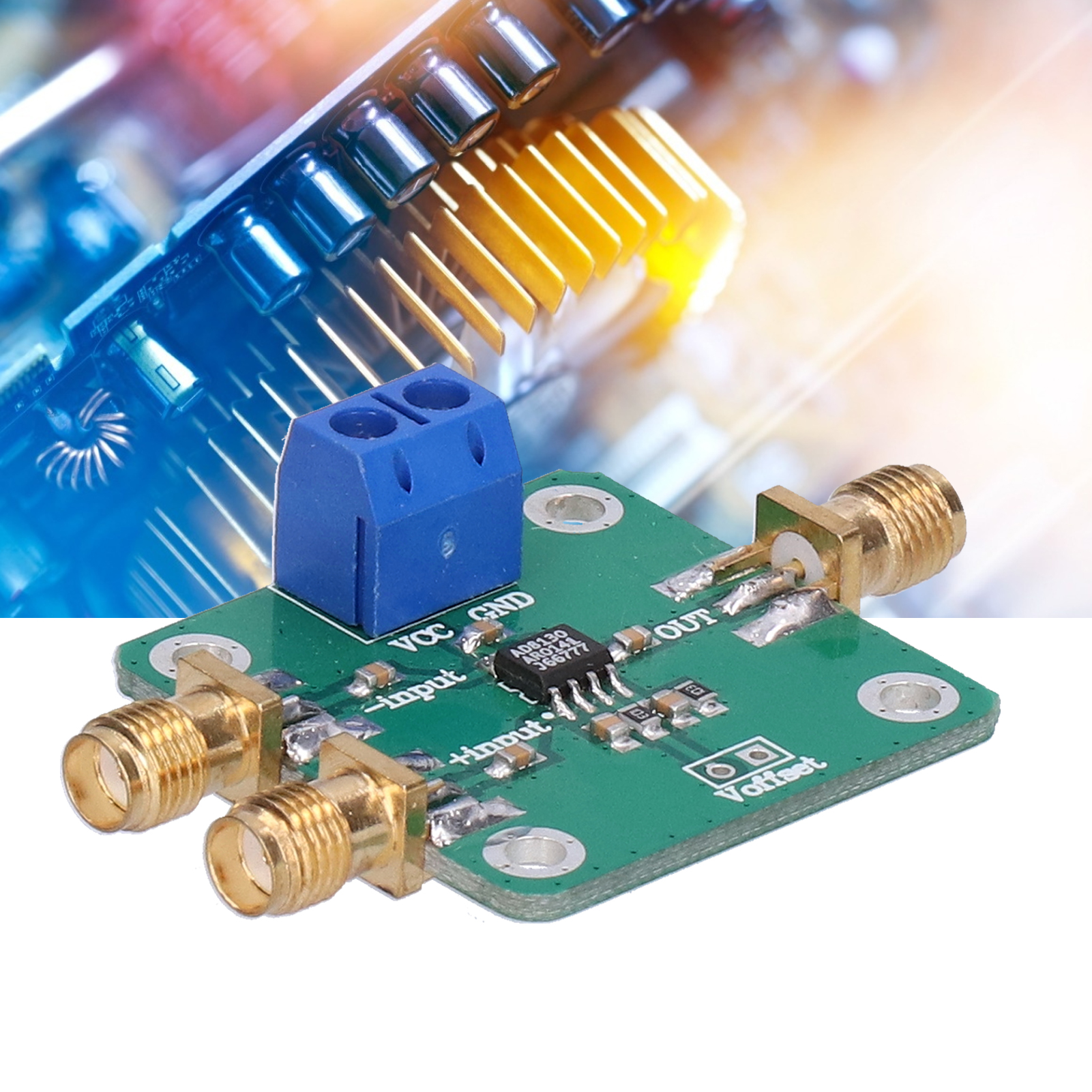 Stromversorgung: +4,5 V Bis ±12,6 V Bidirektionales Auf Unsymmetrisches Hf-modul Einzelner Netzschalter