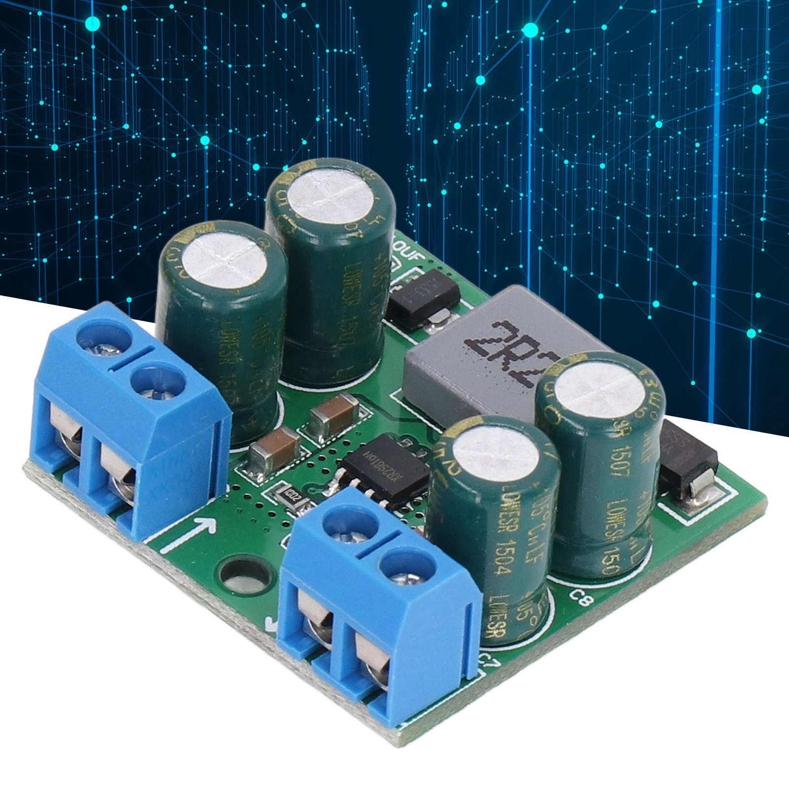 Hochleistungs-dc/dc-aufwärtswandlermodul (60 W), 3,7–10 V Bis 12 V