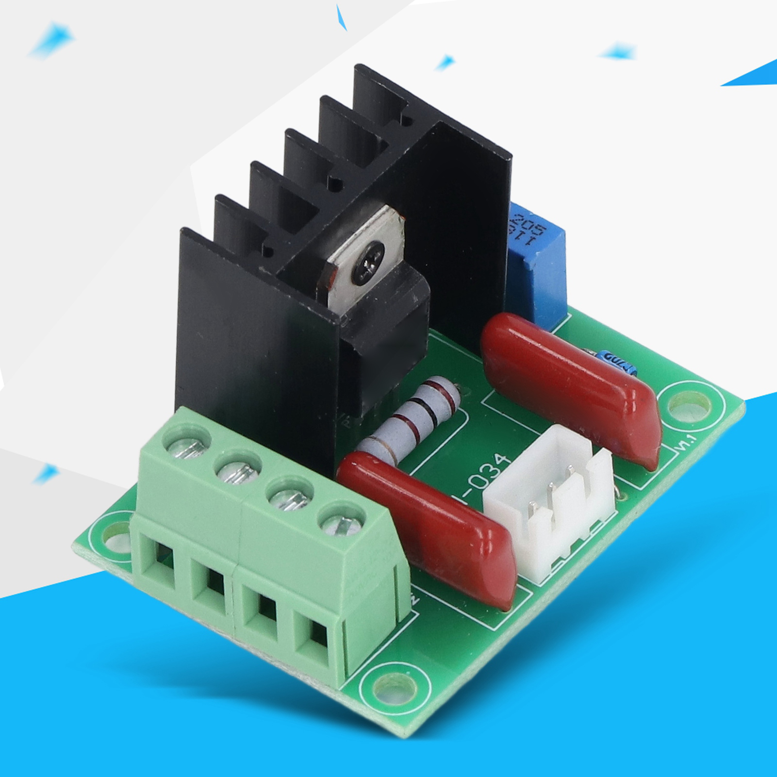 Hochleistungs-ac220v 2000w-steuerplatine, Einstellbarer Pwm-motordrehzahlregler, Temperaturgesteuerter Spannungsregler