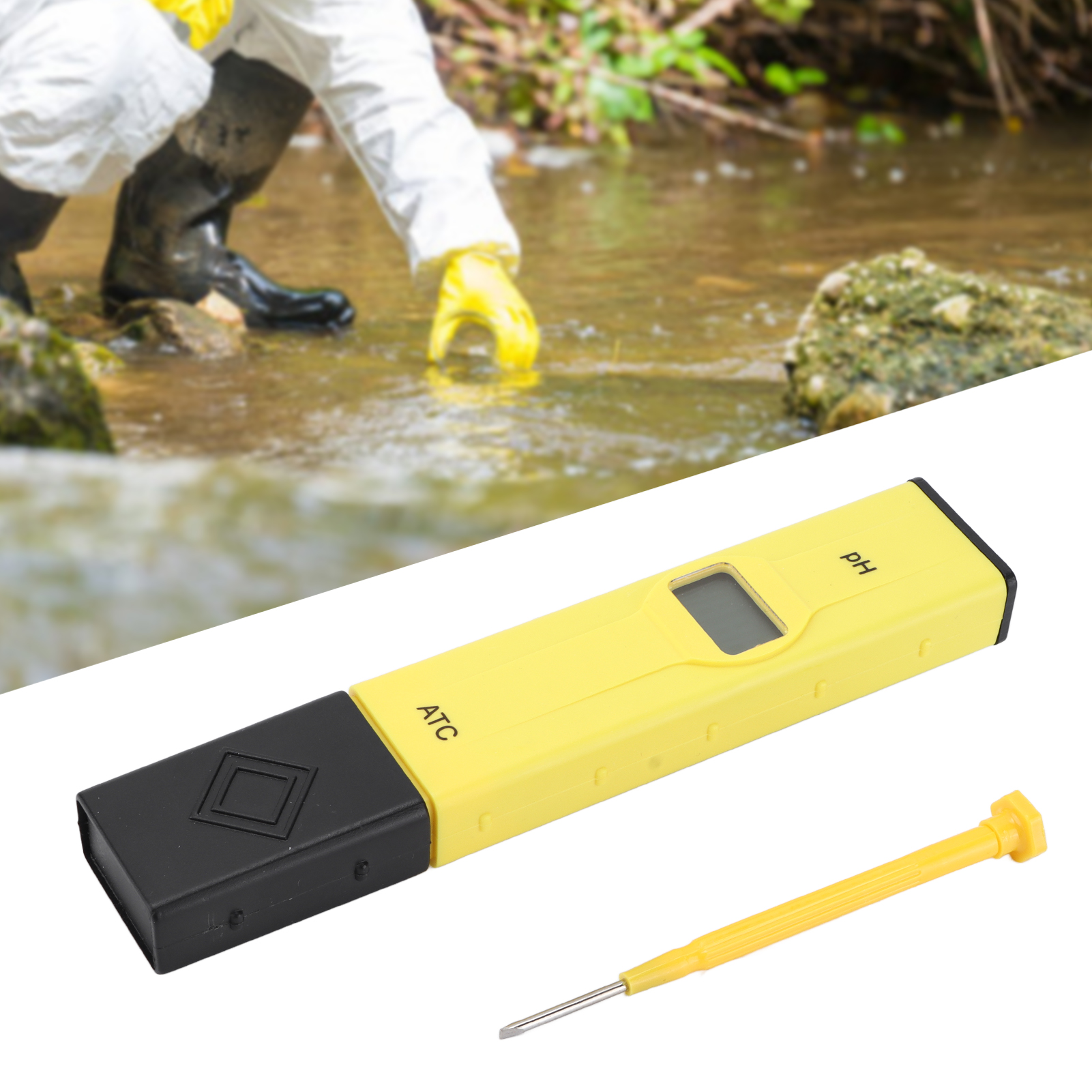 Ph-meter Ph-901, Säure-/basen-teststift, Wasserqualitätstest.