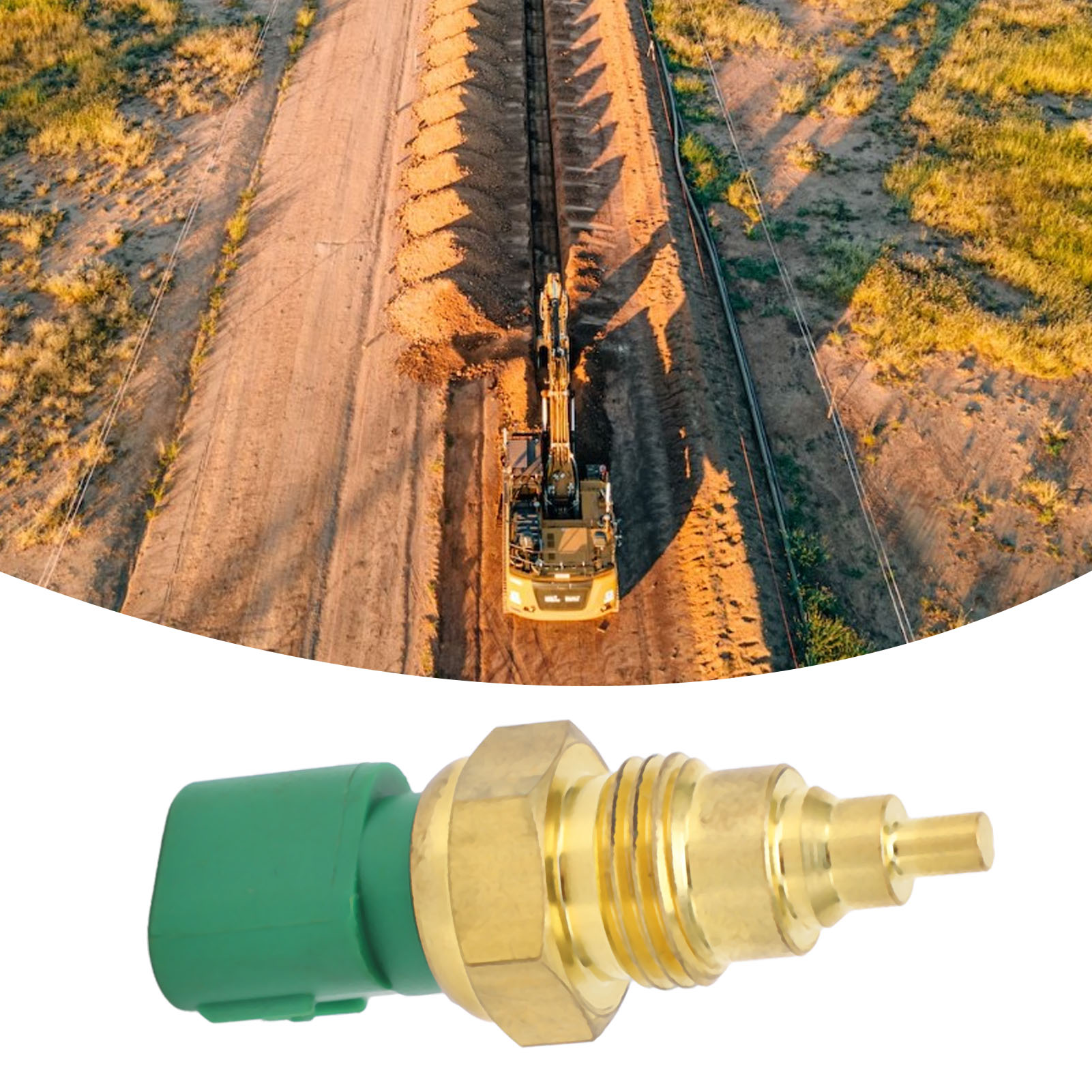 Der Wassertemperatursensor S8342-01250 Ist Kompatibel Mit Kobelco Sk210-8, Sk200-8 Und Sk250-8.