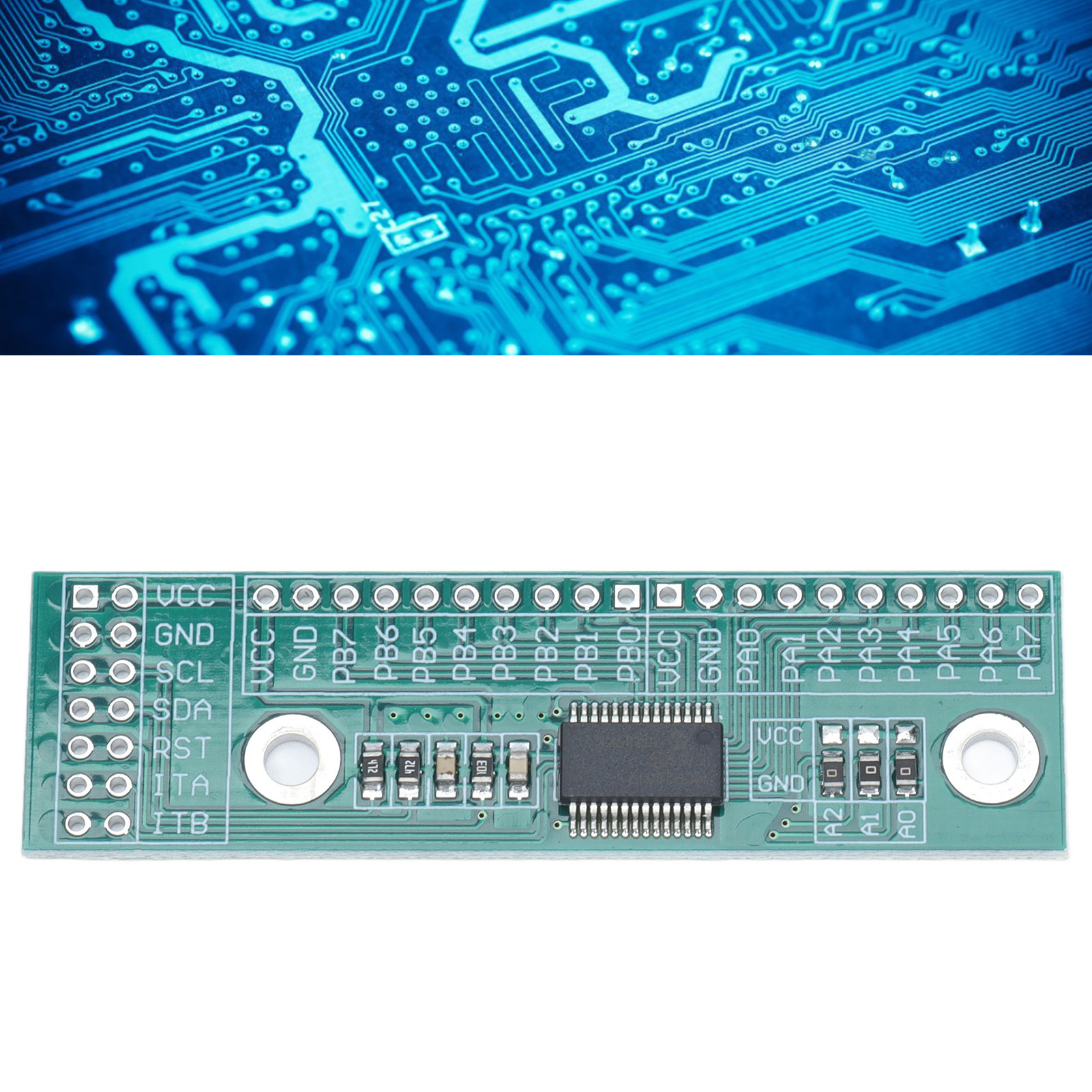 16-kanal-e/a-erweiterungsmodul Mit I2c-schnittstelle, Mcp23017-i/ss Eingangs-/ausgangserweiterungskarte.
