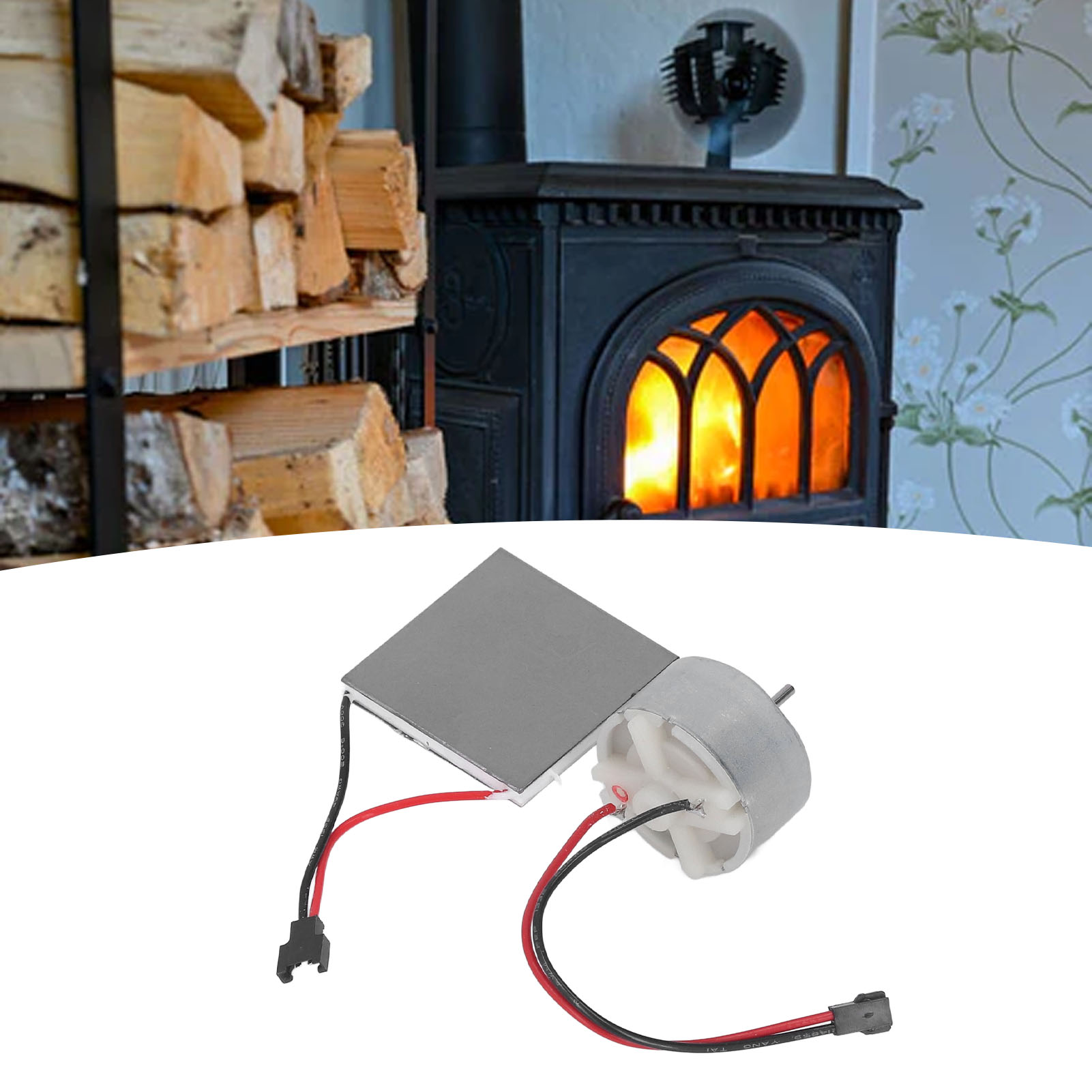 Reparatur- Und Ersatzteile Für Kaminventilatoren: Thermoelektrischer Generatormotor-satz (universaltyp)