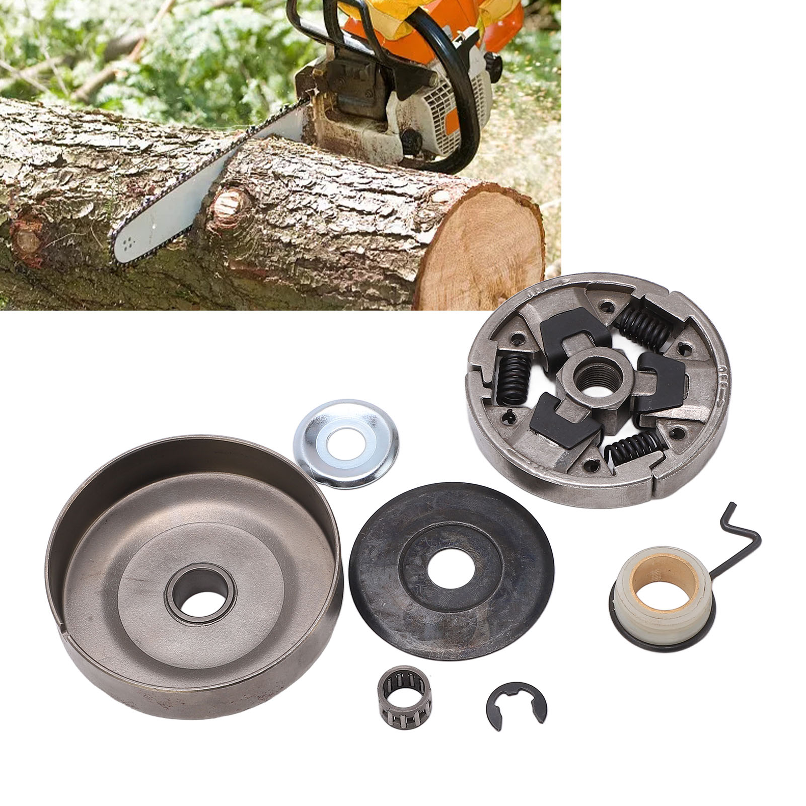 Das Kettenradkupplungszubehör Ist Geeignet Für Stihl Kettensägen 026 024 Ms260 Ms270 Ms280 Ms271 Ms291 Ms240 1121 160 2051.