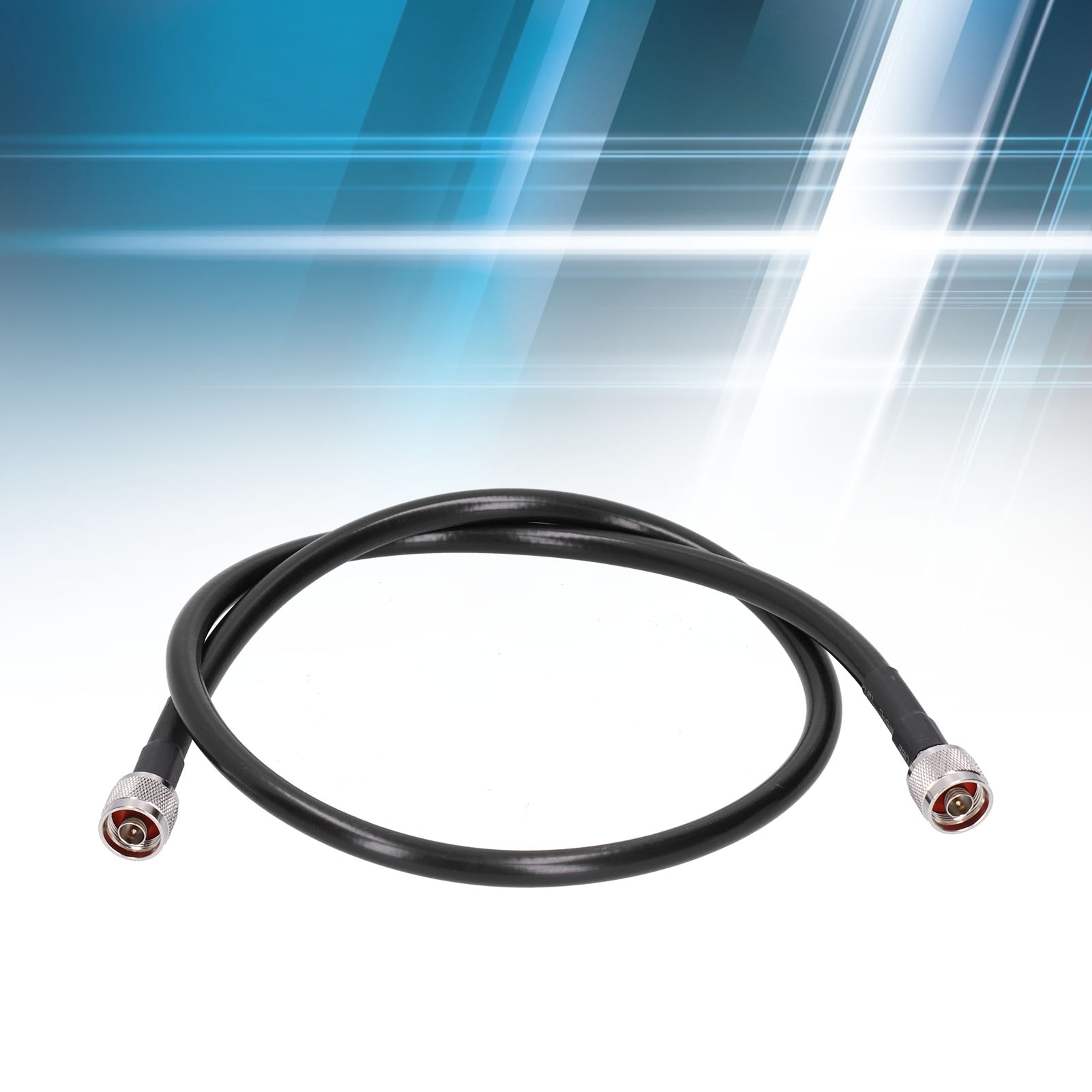 Lmr400-uf 7-adriger Kupferadapter, Flexibler Elastischer Mantel, N-jj-stecker Auf N-stecker