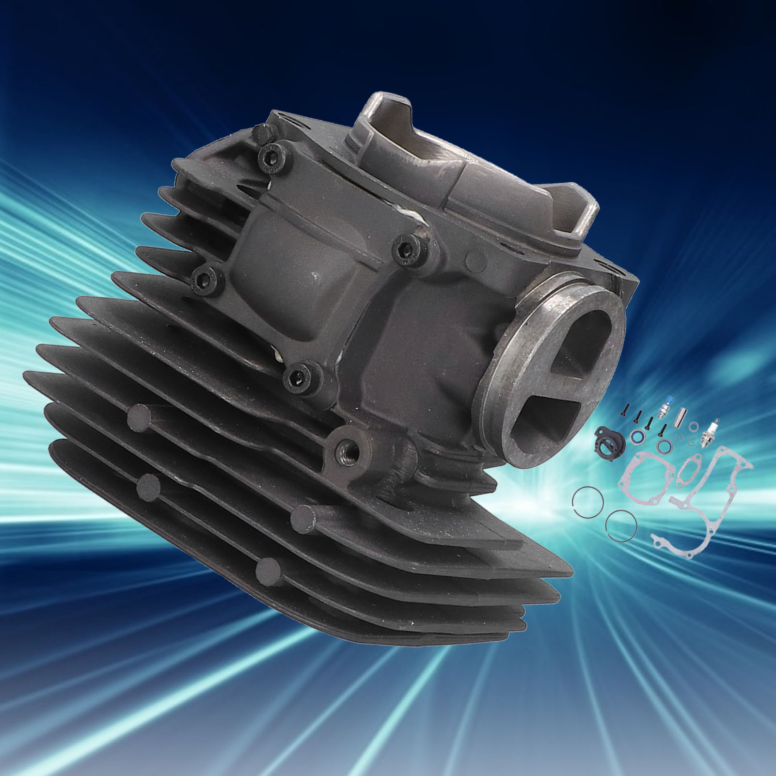 Husqvarna Kettensäge 372xp X Torq 365 X-torq Kolben-/zylinderbaugruppe 575255702