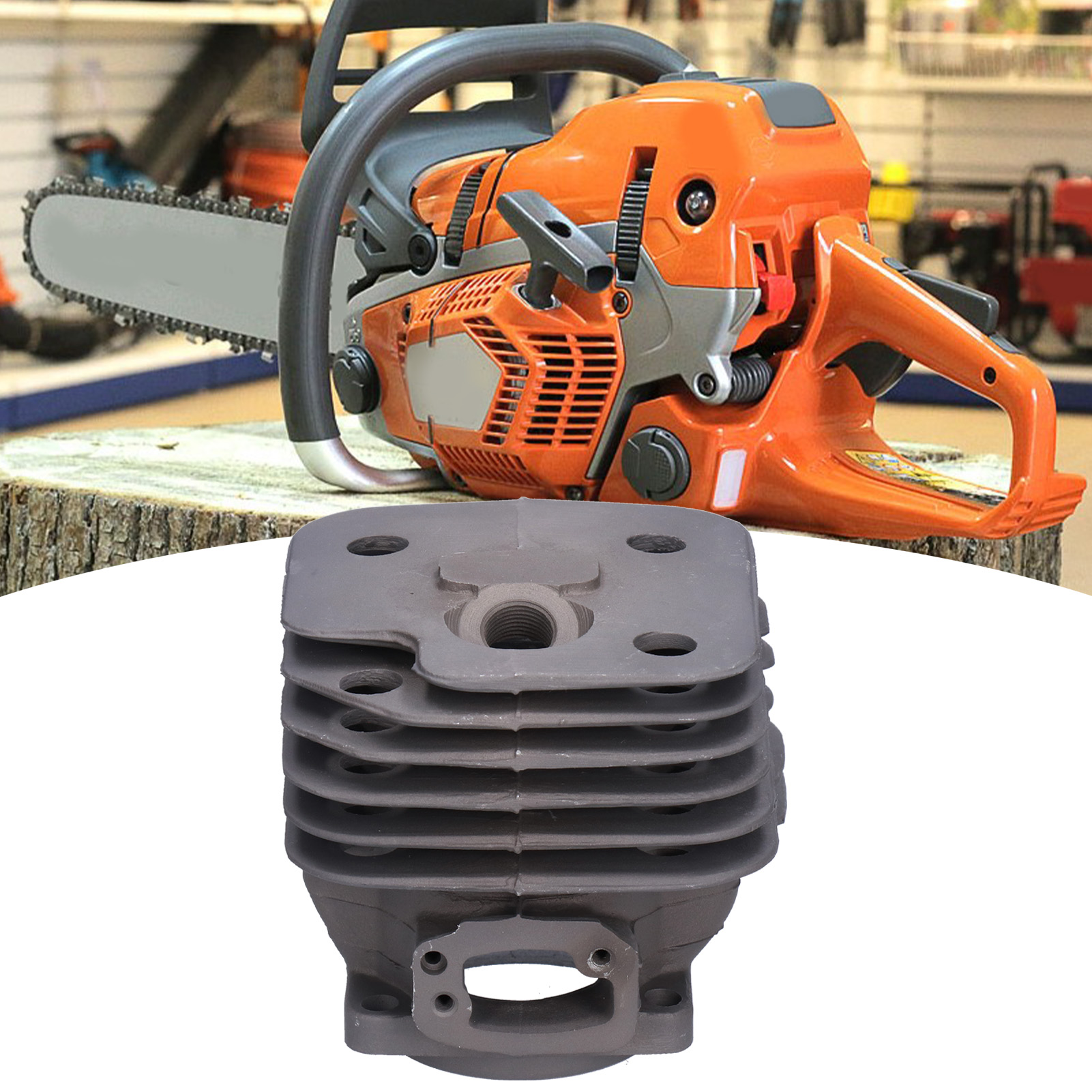 52-mm-zylinder-kolben-kit Für Husqvarna 266 H272 Se 162 Kettensäge, Große Bohrung, Nikasil