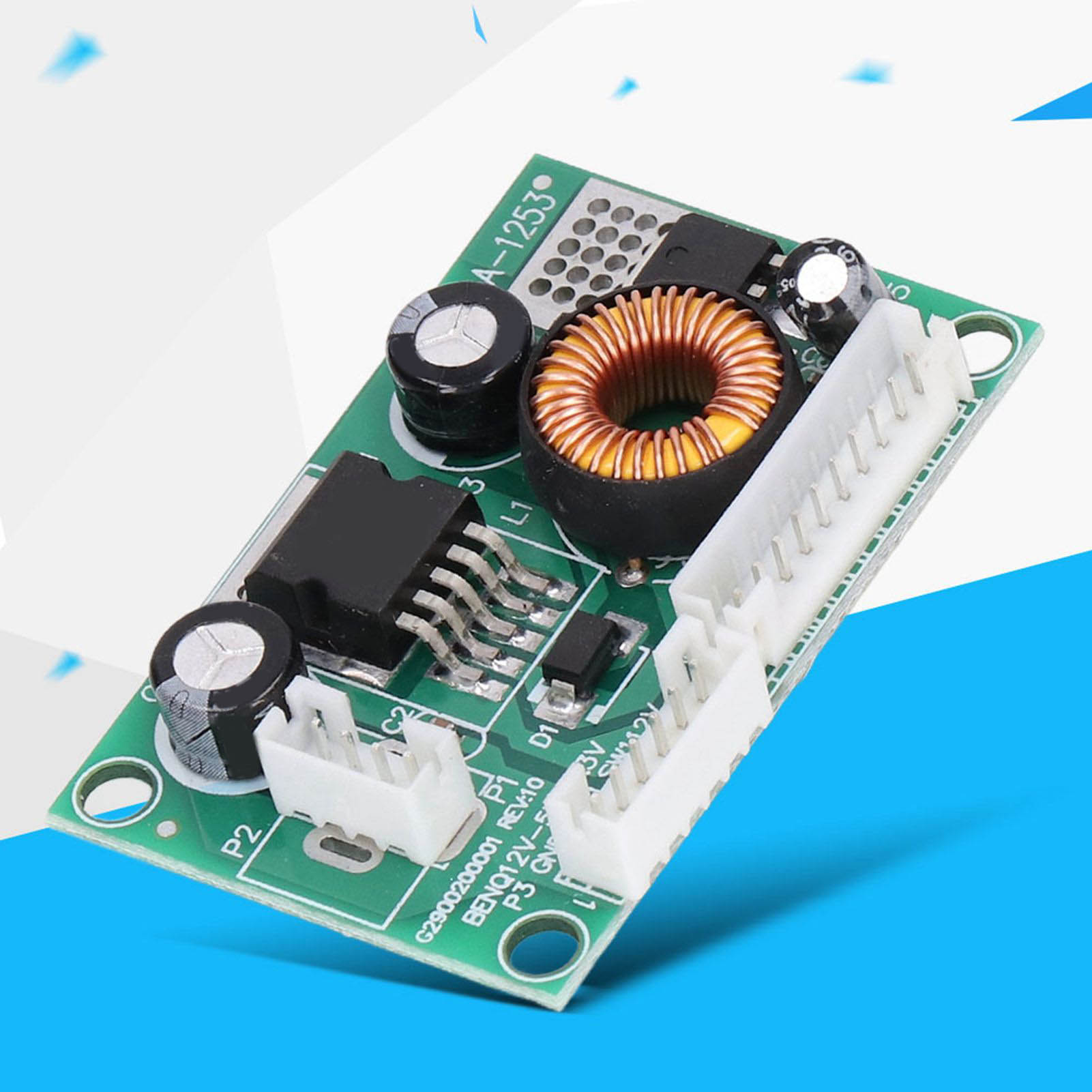 Ca-1253 12v Auf 5v Auf 3,3v Spannungswandlermodul (benq)
