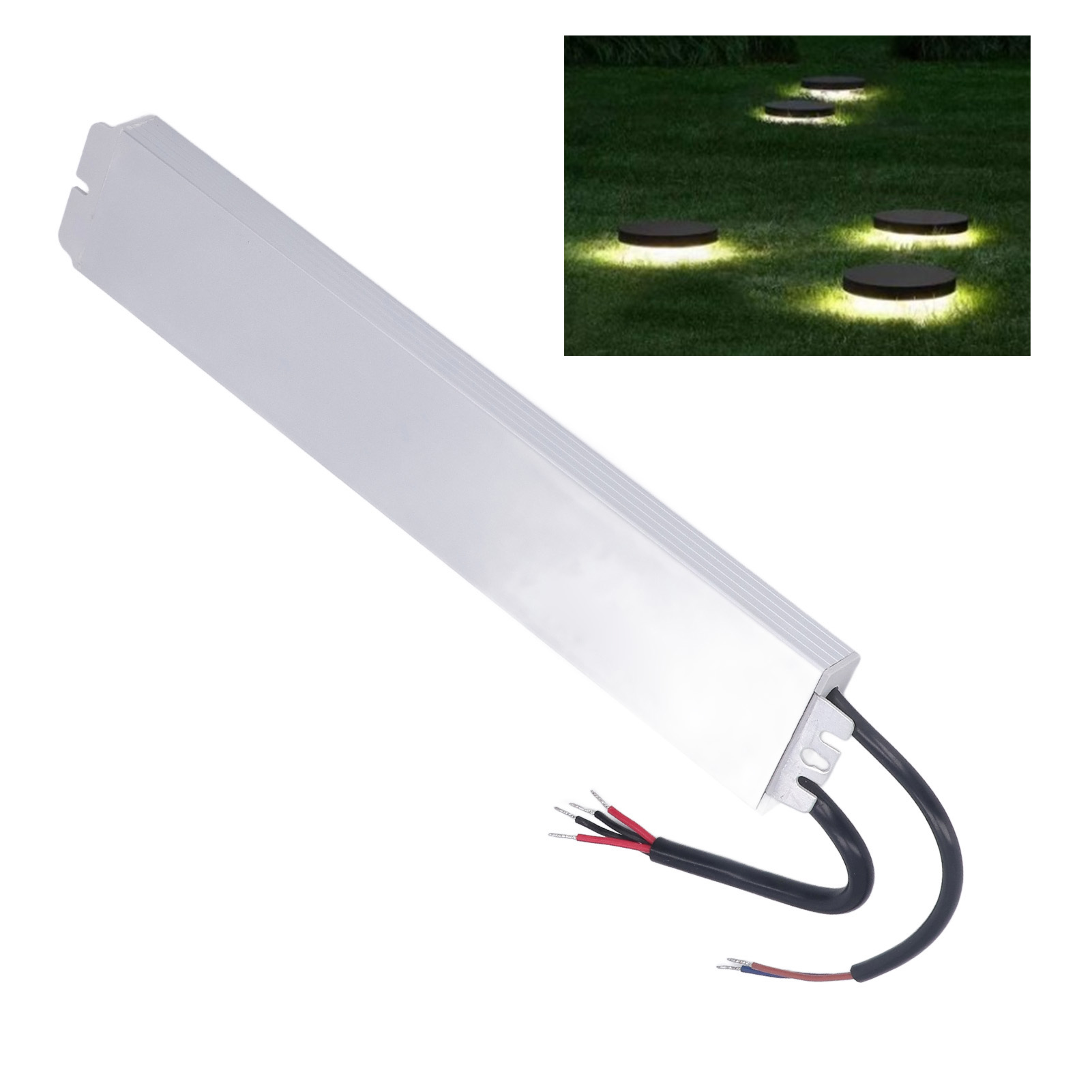 Wasserdichtes 240-w-led-netzteil Externer Netzeingang: 180–264 V Ac Ausgang: 12 V Dc (konstante Spannung)