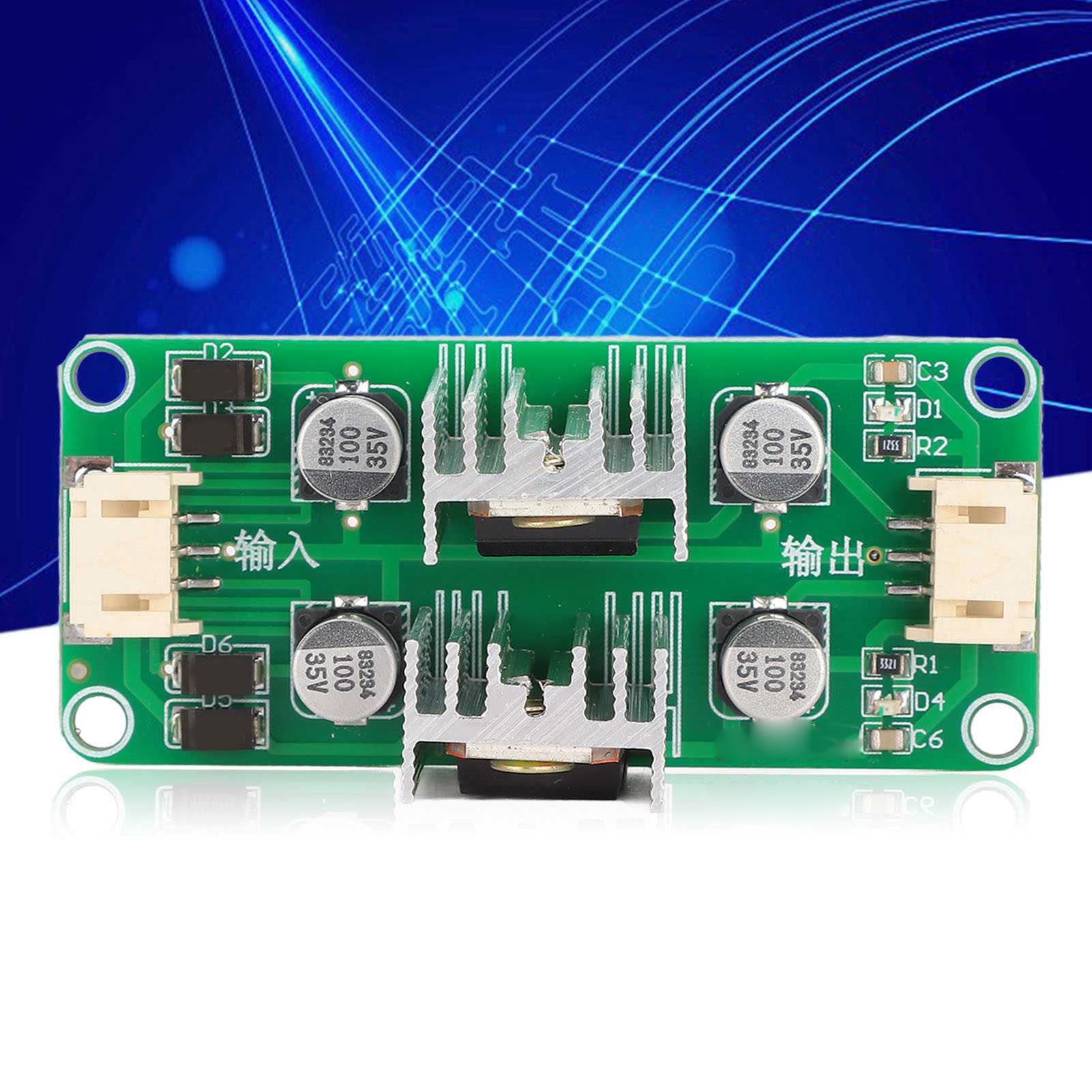 Lm7805 5v Spannungsreglermodul, Gleichrichter, Filter Und Stromwandler